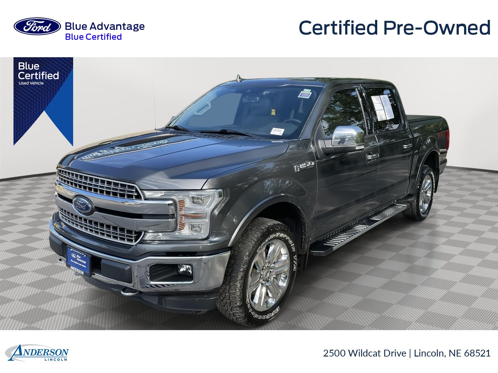Used 2018 Ford F-150 LARIAT Stock: 1006700A