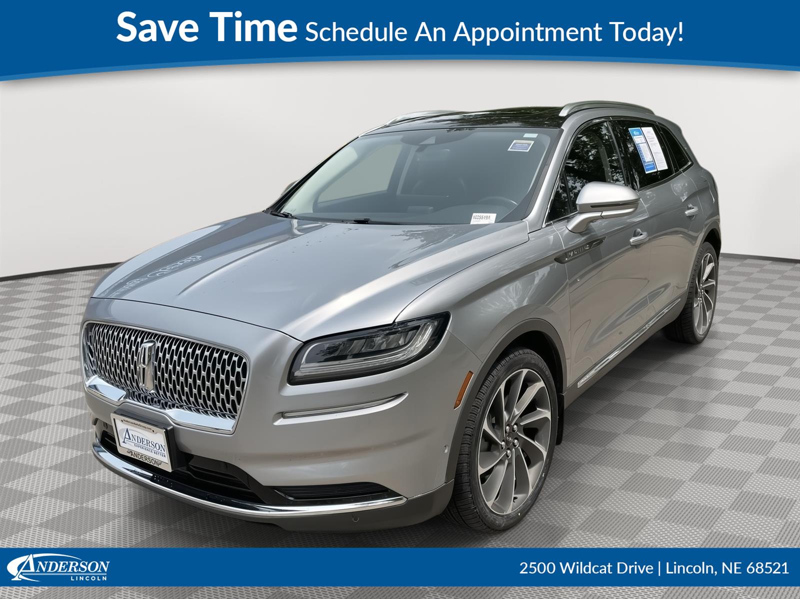 Used 2022 Lincoln Nautilus Reserve Stock: 1005519A