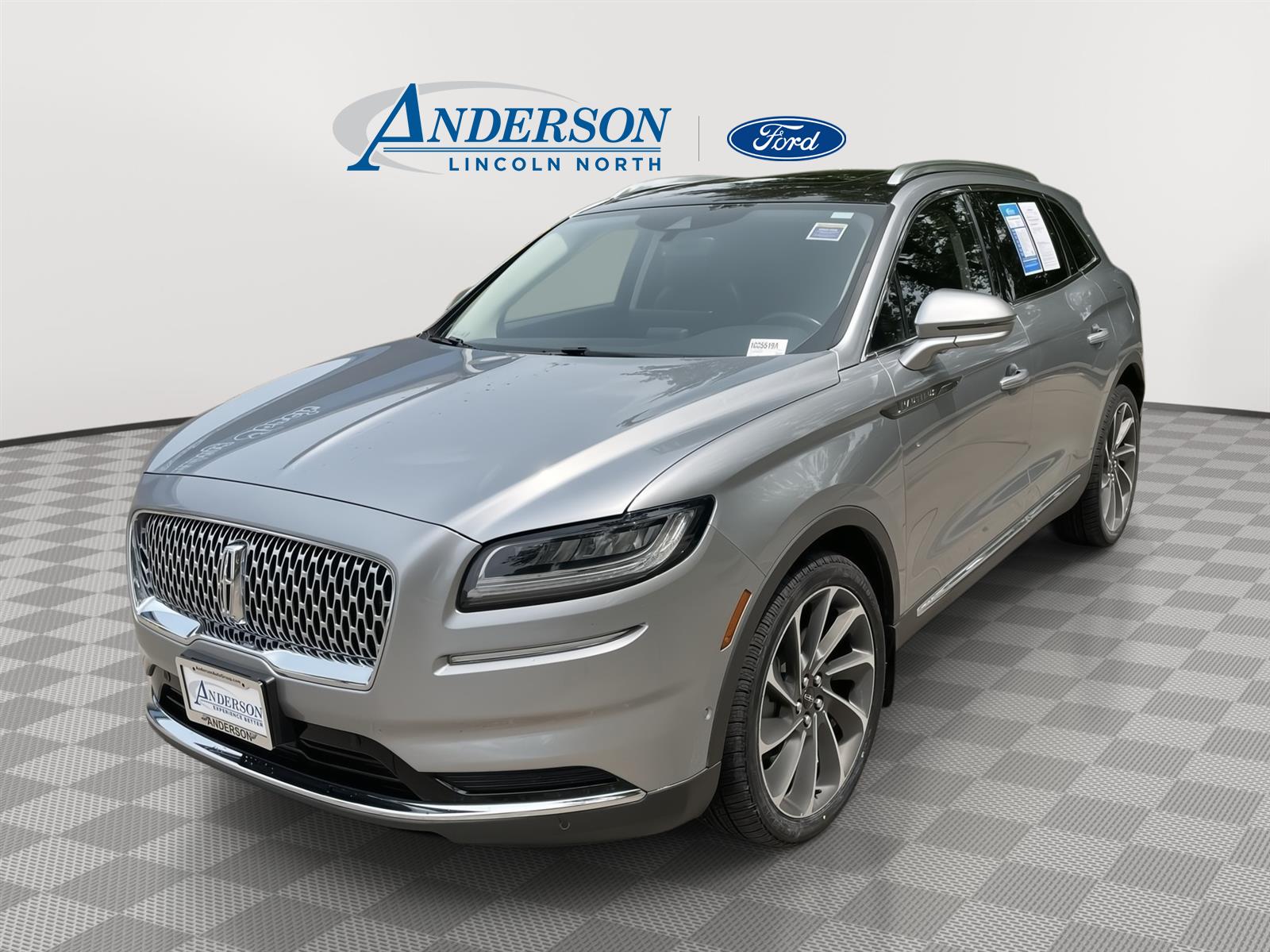 Used 2022 Lincoln Nautilus Reserve Stock: 1005519A