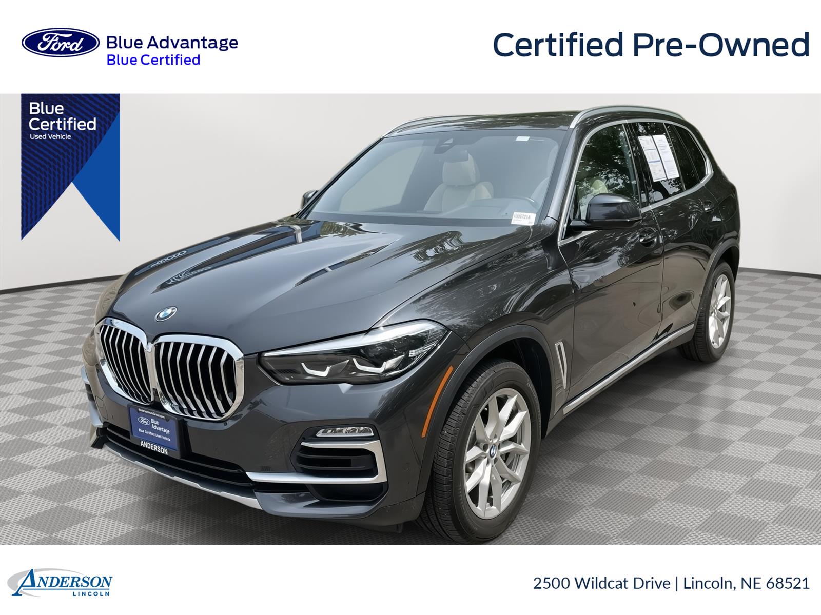 Used 2020 BMW X5 xDrive40i sports activity vehicle for sale in Lincoln NE