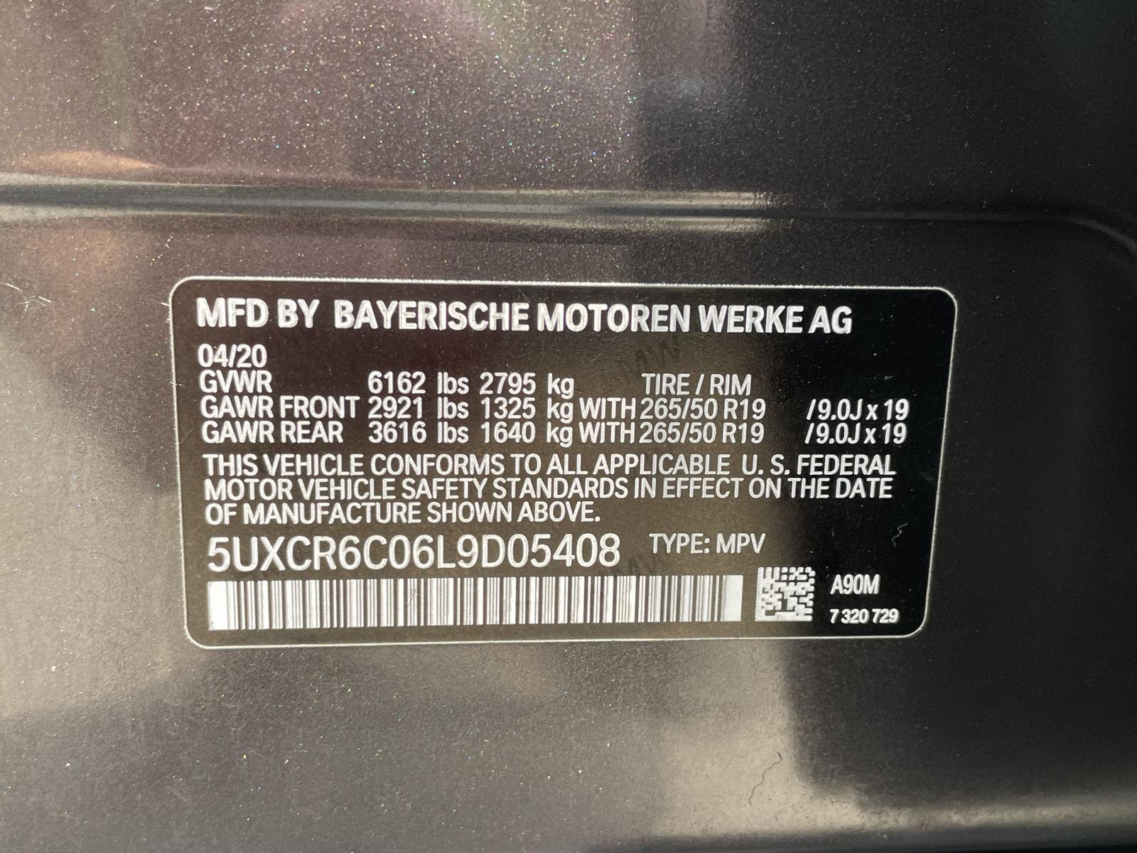 Used 2020 BMW X5 xDrive40i sports activity vehicle for sale in Lincoln NE
