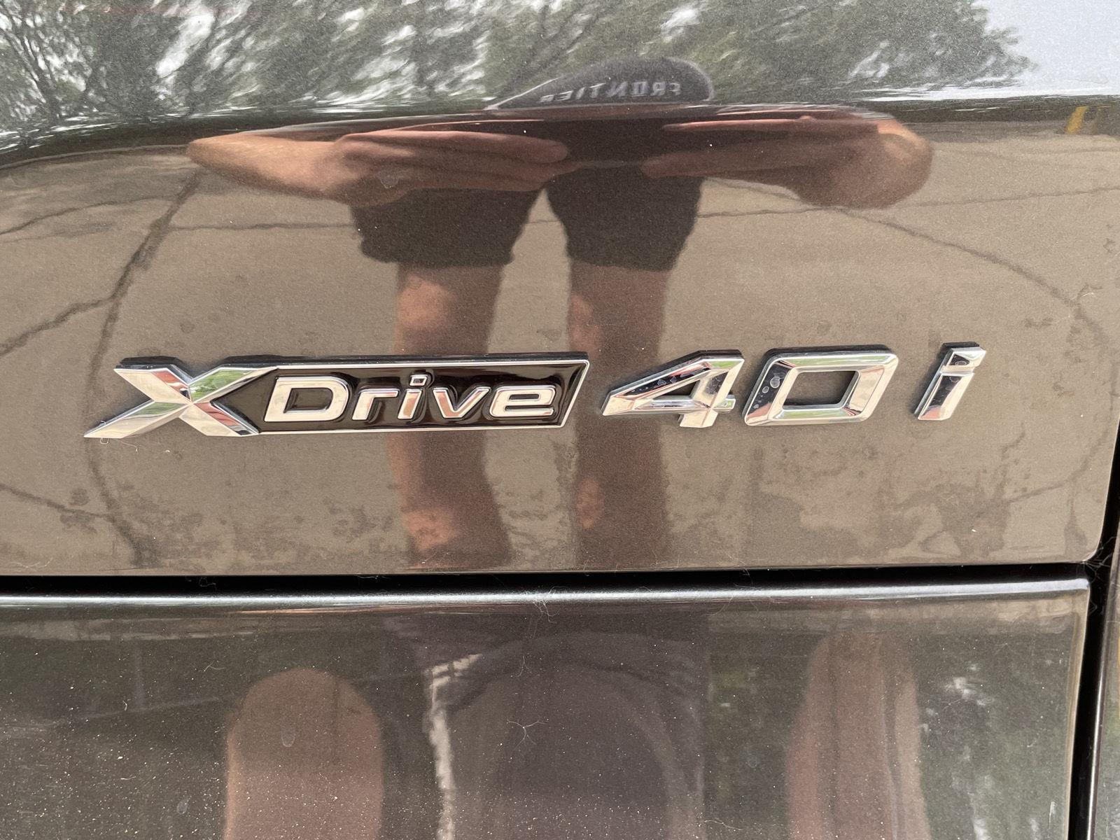 Used 2020 BMW X5 xDrive40i sports activity vehicle for sale in Lincoln NE