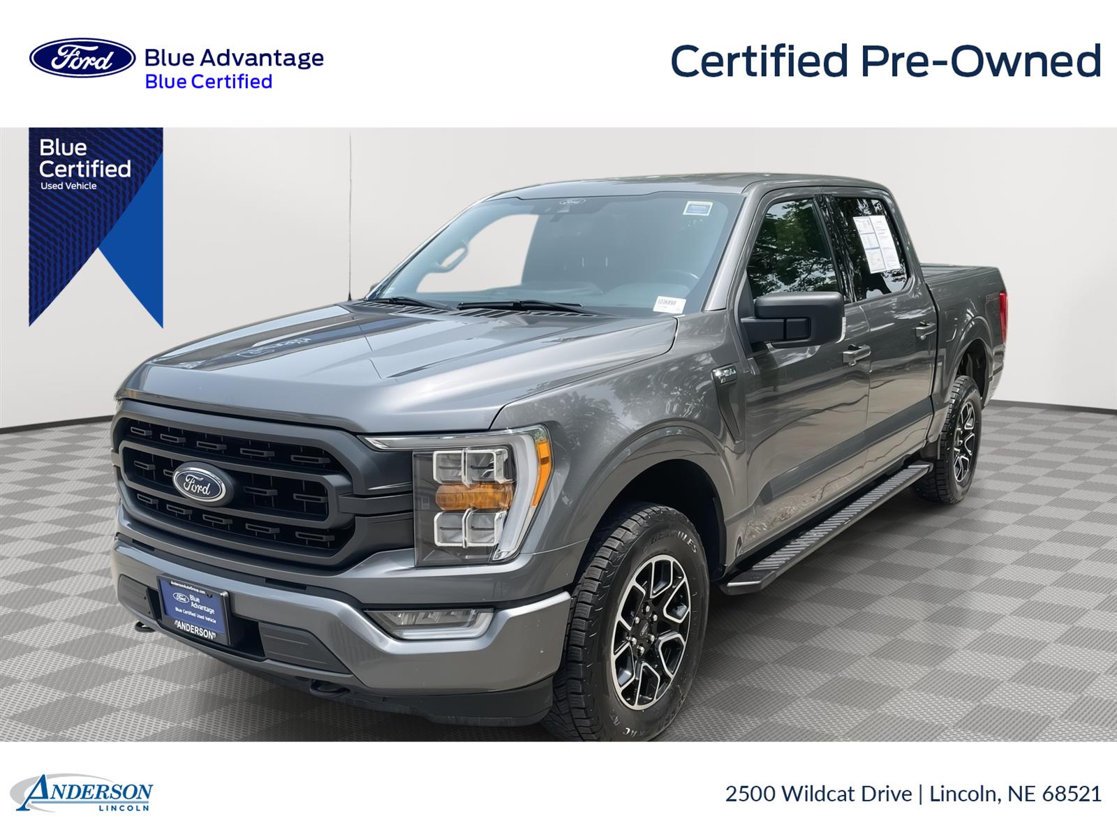 Used 2021 Ford F-150 XLT Stock: 1006898