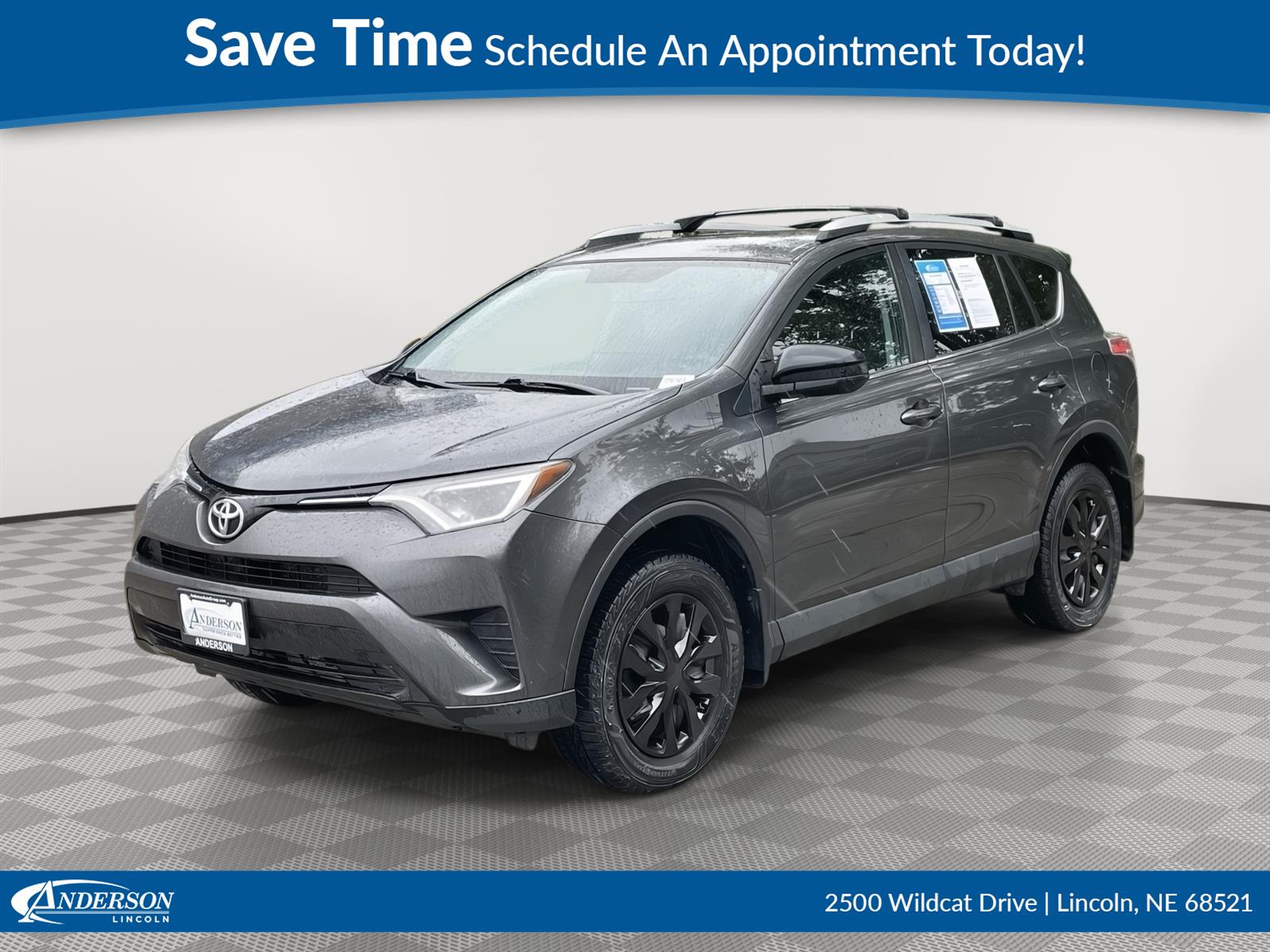 Used 2016 Toyota RAV4 LE SUV for sale in Lincoln NE