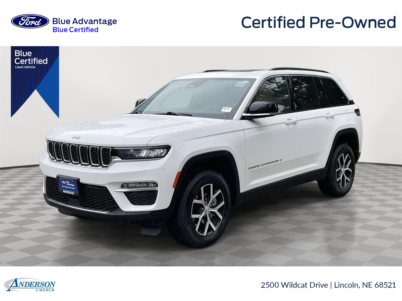 Used 2024 Jeep Grand Cherokee Limited SUV for sale in Lincoln NE