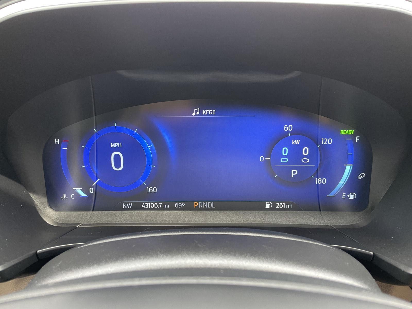 Used 2020 Ford Escape Hybrid Titanium SUV for sale in Lincoln NE