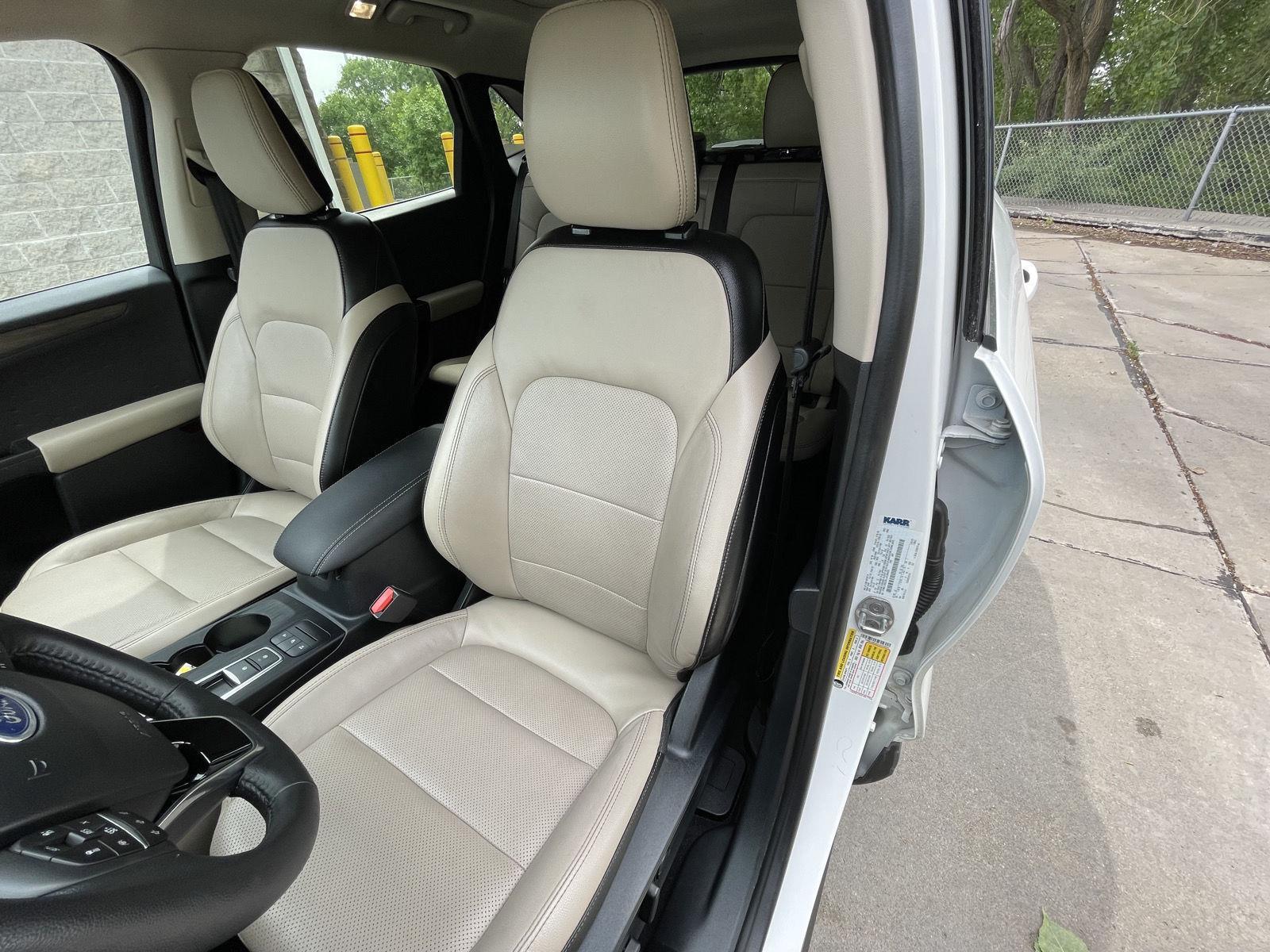 Used 2020 Ford Escape Hybrid Titanium SUV for sale in Lincoln NE