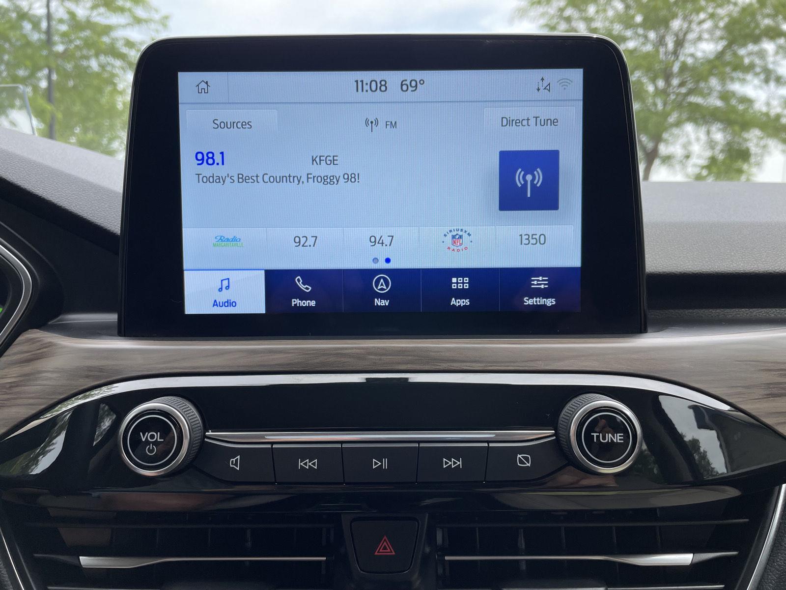 Used 2020 Ford Escape Hybrid Titanium SUV for sale in Lincoln NE