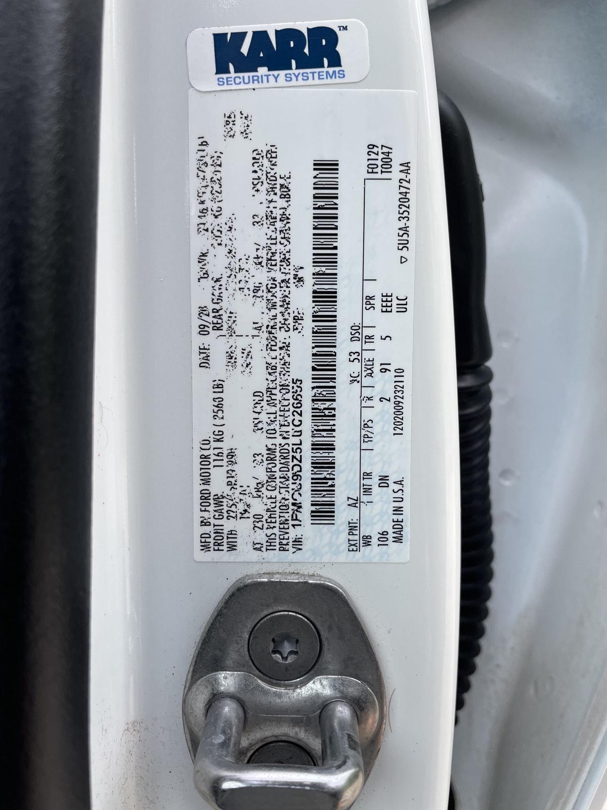 Used 2020 Ford Escape Hybrid Titanium SUV for sale in Lincoln NE