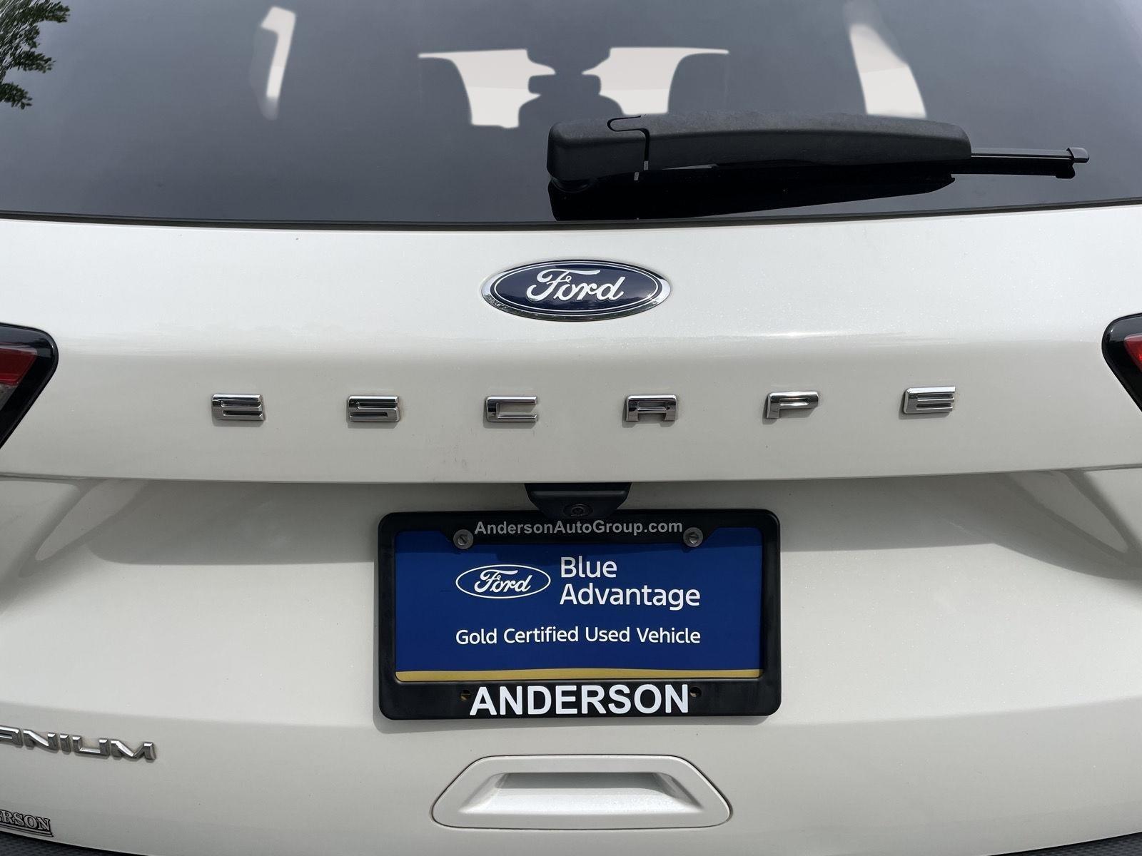 Used 2020 Ford Escape Hybrid Titanium SUV for sale in Lincoln NE