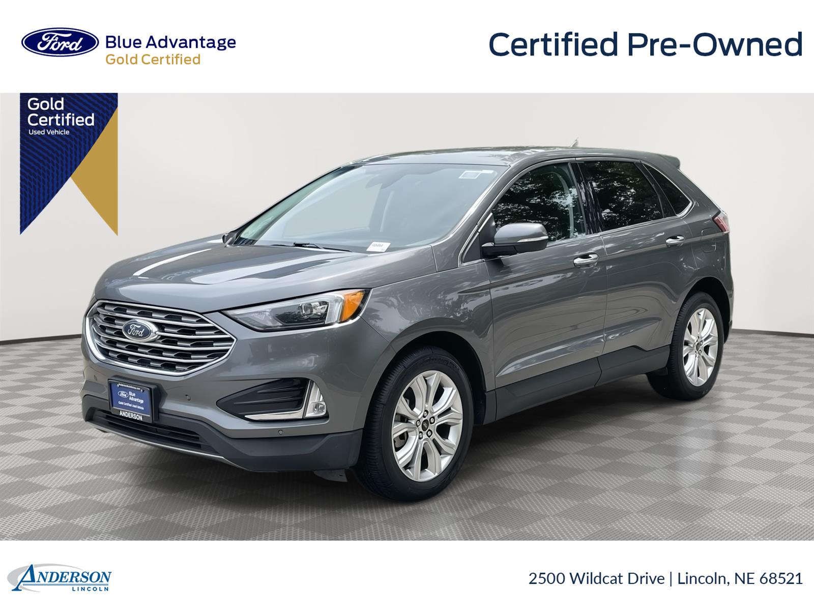 Used 2023 Ford Edge Titanium SUV for sale in Lincoln NE