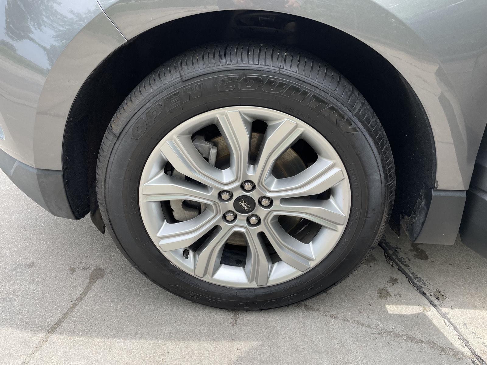Used 2023 Ford Edge Titanium SUV for sale in Lincoln NE