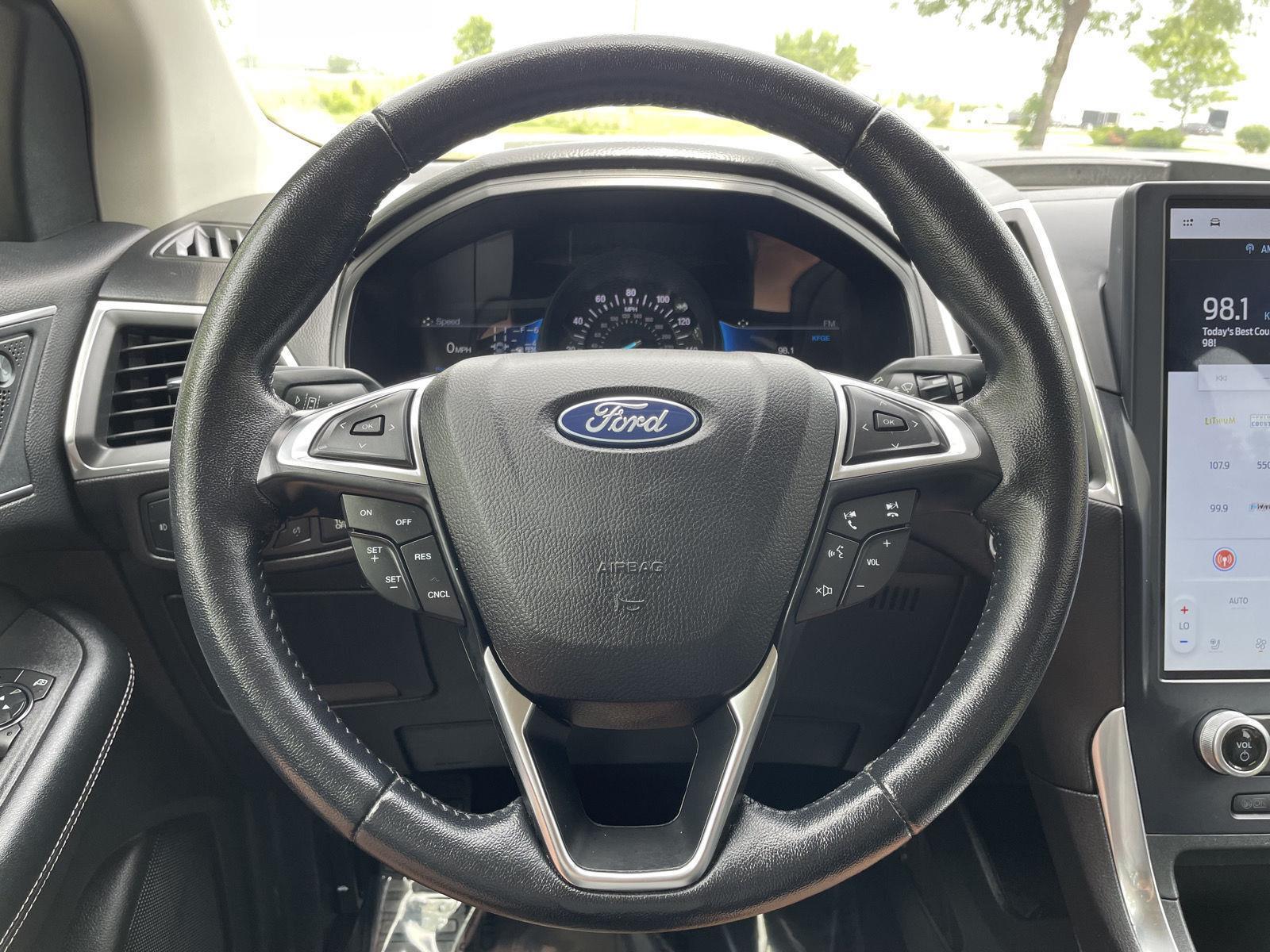 Used 2023 Ford Edge Titanium SUV for sale in Lincoln NE
