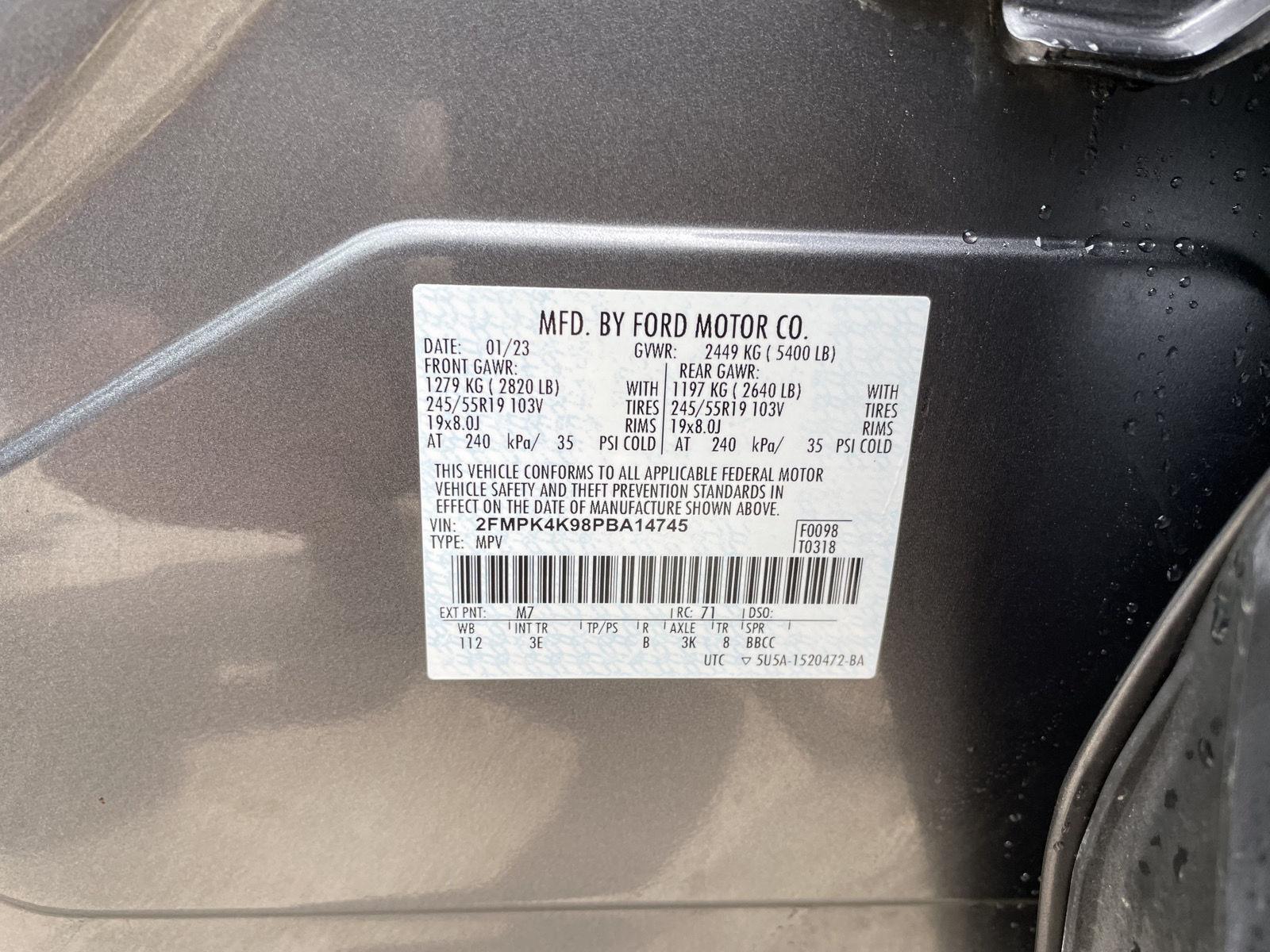 Used 2023 Ford Edge Titanium SUV for sale in Lincoln NE