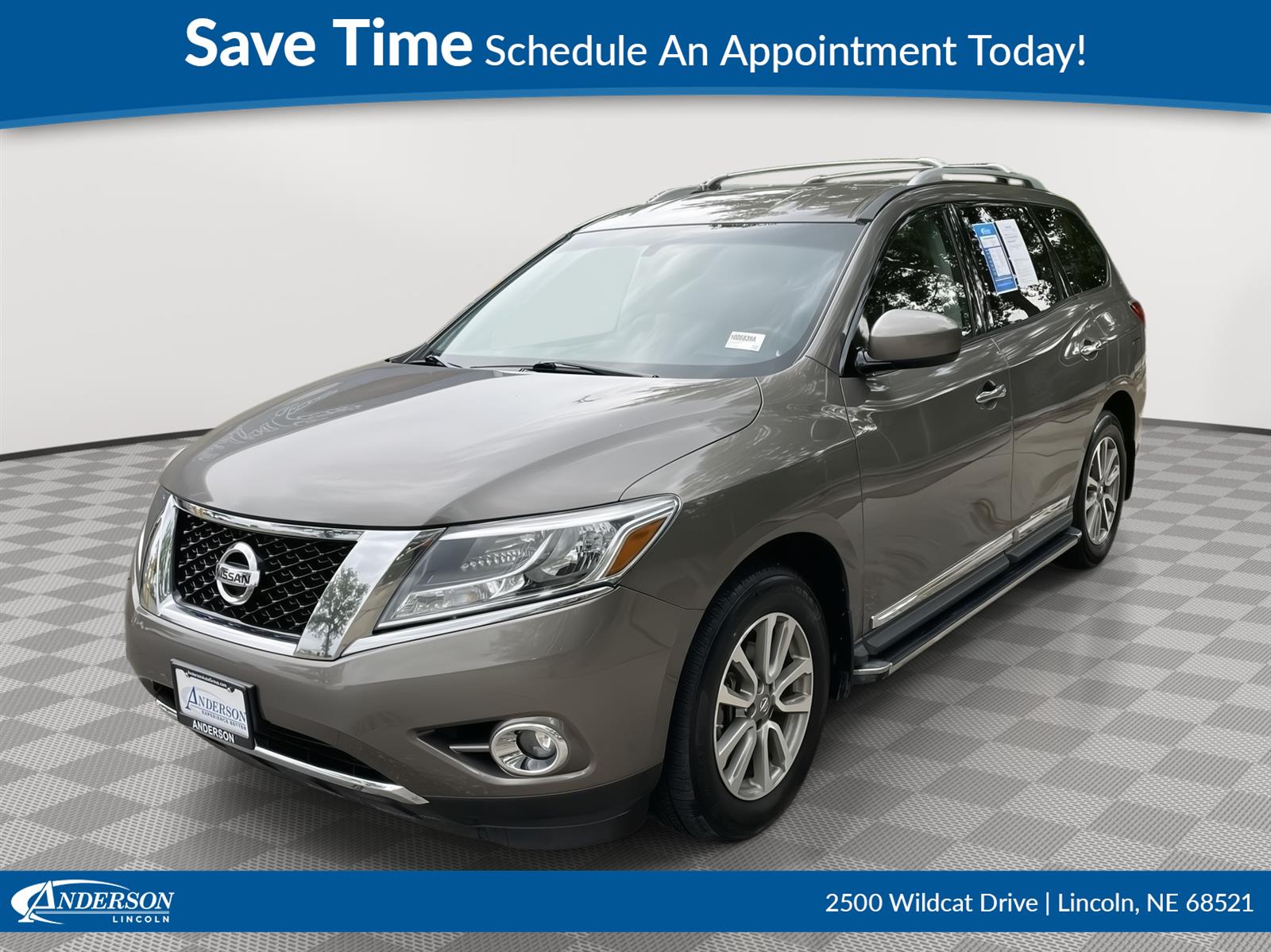 Used 2013 Nissan Pathfinder SL SUV for sale in Lincoln NE