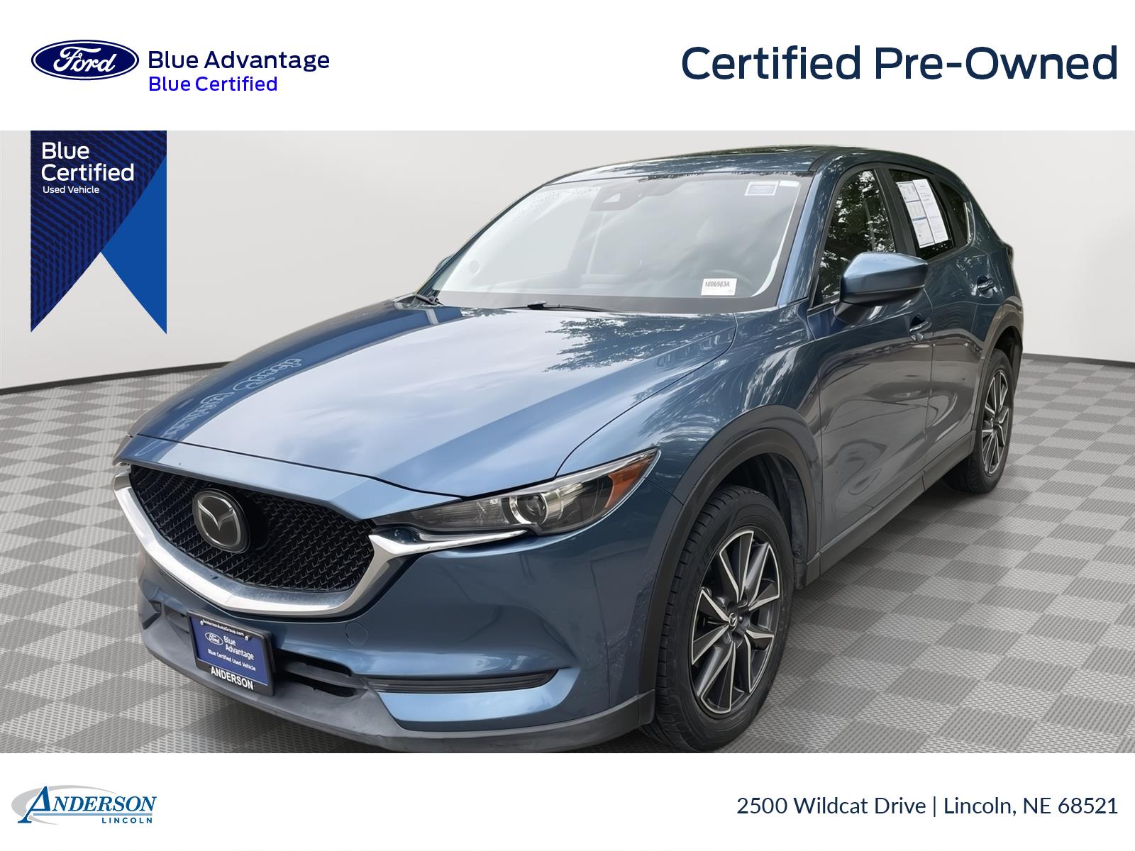 Used 2018 Mazda CX-5 Touring SUV for sale in Lincoln NE
