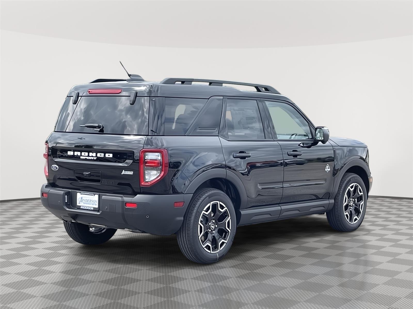 2025 Ford Bronco Sport Outer Banks photo 16