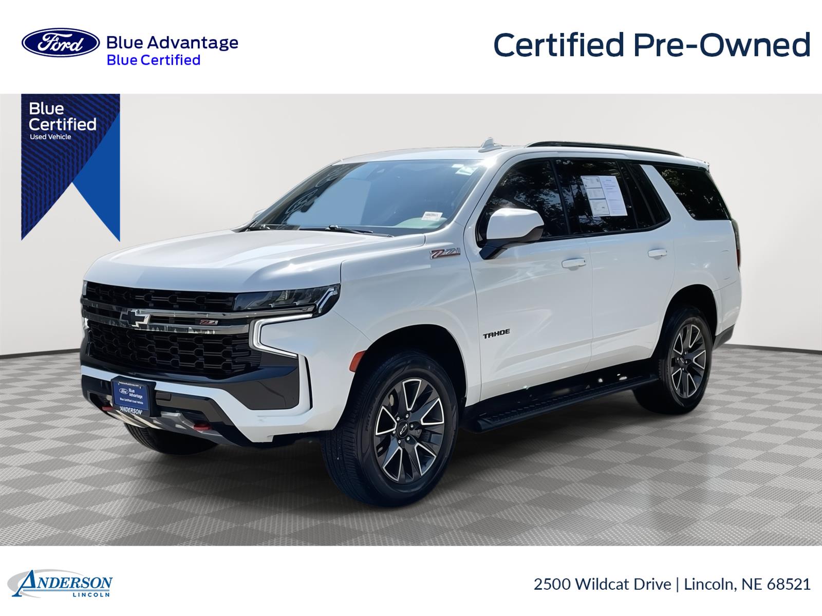 Used 2021 Chevrolet Tahoe Z71 SUV for sale in Lincoln NE