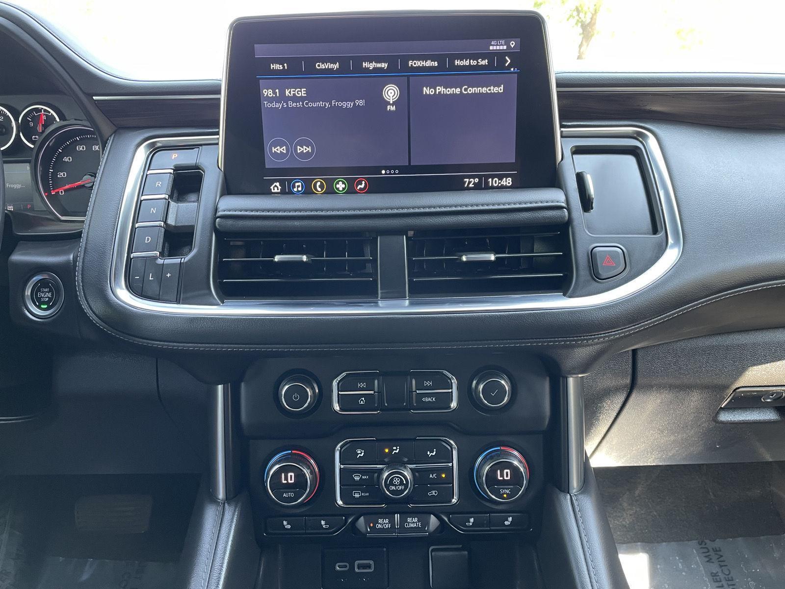 Used 2021 Chevrolet Tahoe Z71 SUV for sale in Lincoln NE