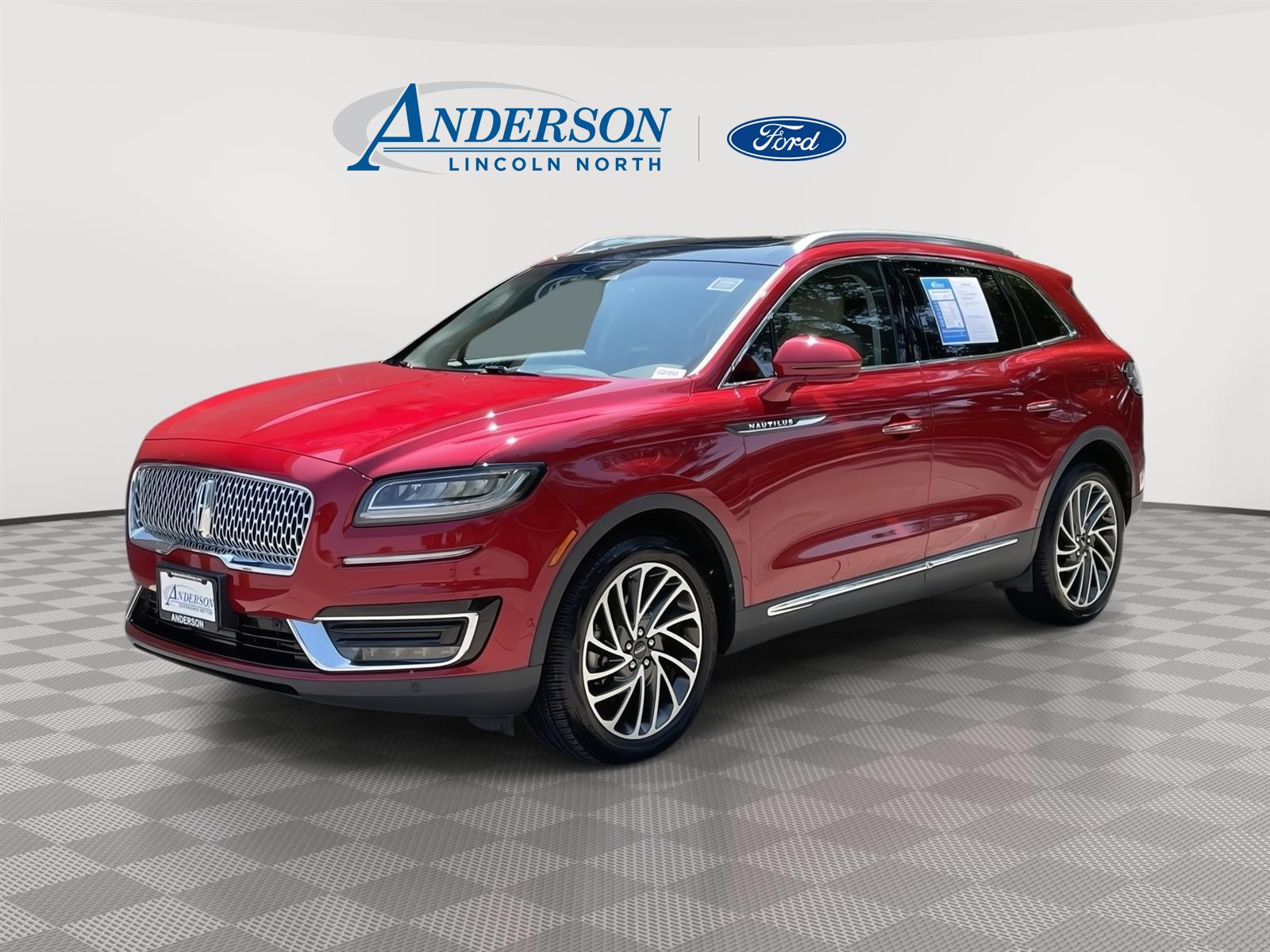Used 2020 Lincoln Nautilus Reserve SUV for sale in Lincoln NE
