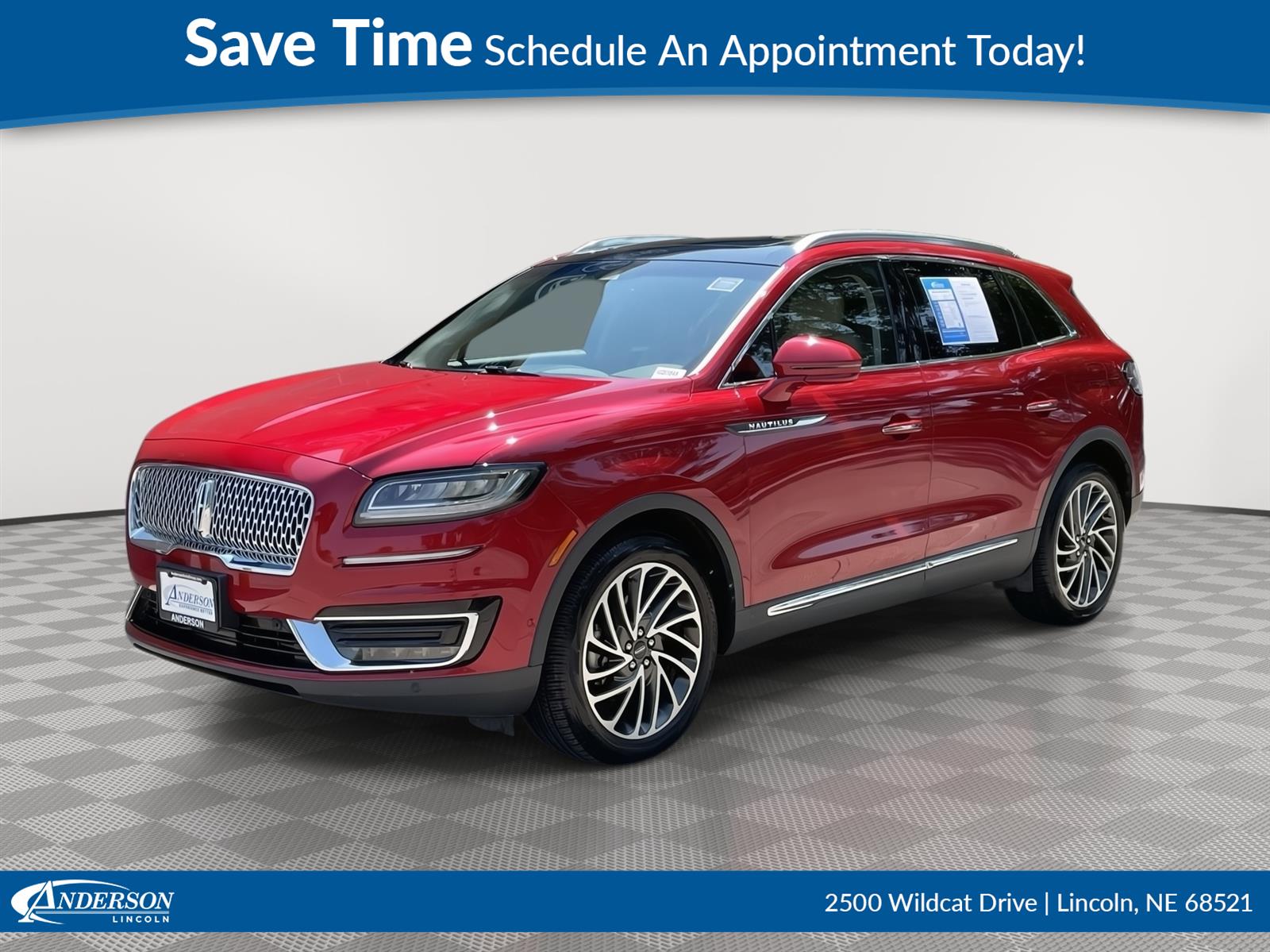 Used 2020 Lincoln Nautilus Reserve SUV for sale in Lincoln NE