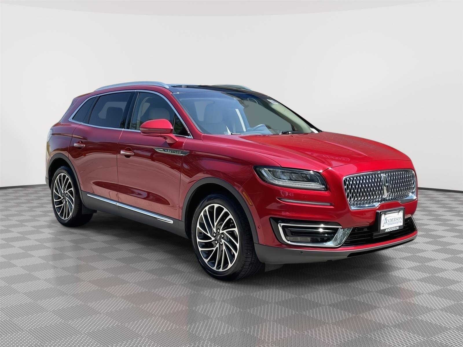 Used 2020 Lincoln Nautilus Reserve SUV for sale in Lincoln NE