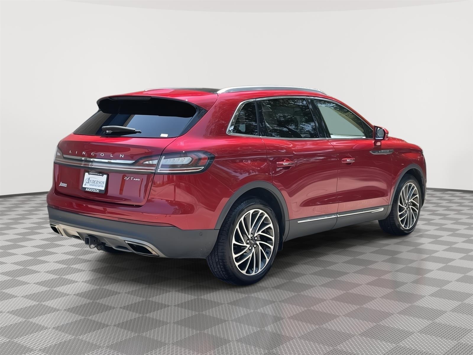 Used 2020 Lincoln Nautilus Reserve SUV for sale in Lincoln NE