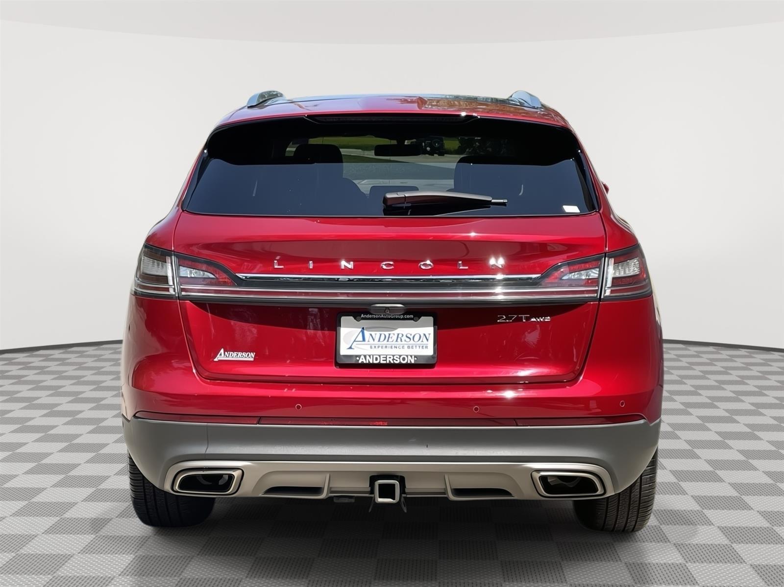 Used 2020 Lincoln Nautilus Reserve SUV for sale in Lincoln NE