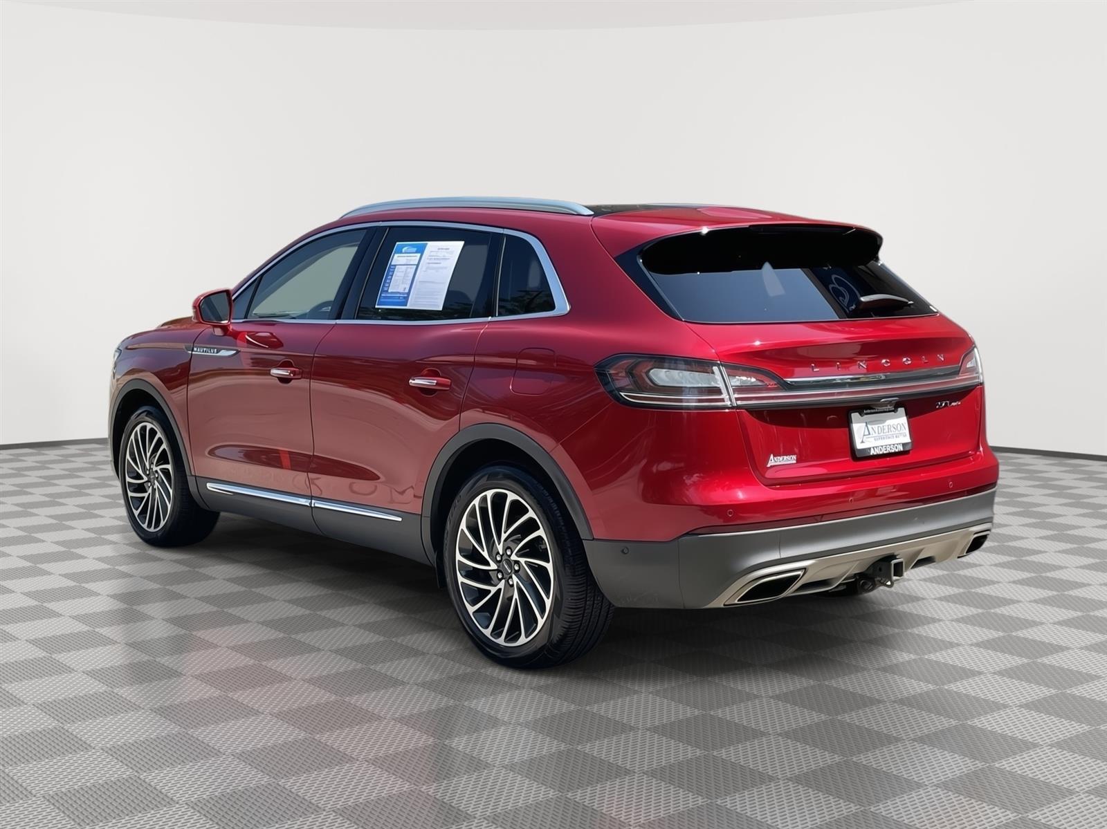 Used 2020 Lincoln Nautilus Reserve SUV for sale in Lincoln NE