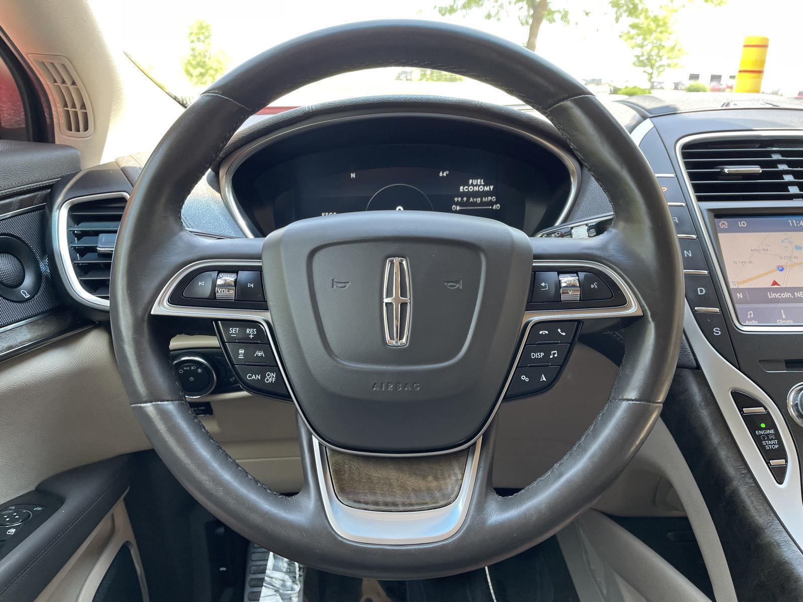 Used 2020 Lincoln Nautilus Reserve SUV for sale in Lincoln NE