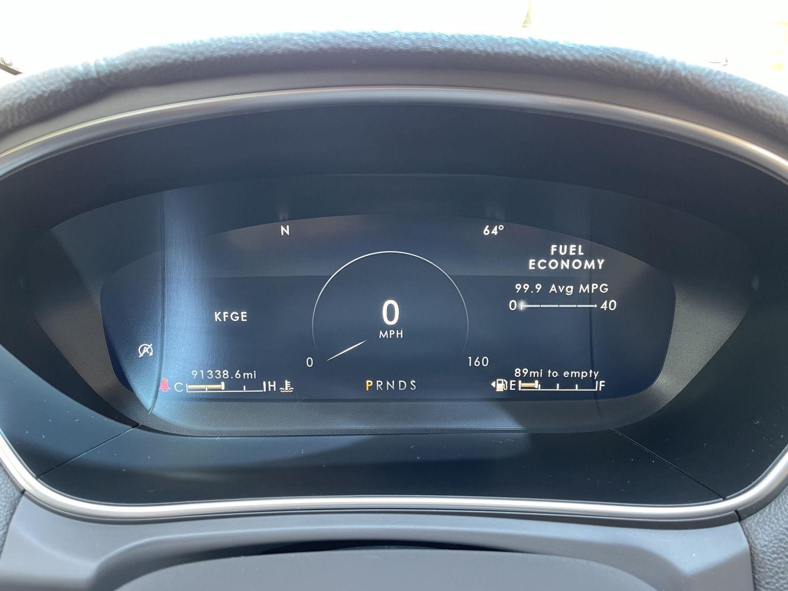 Used 2020 Lincoln Nautilus Reserve SUV for sale in Lincoln NE
