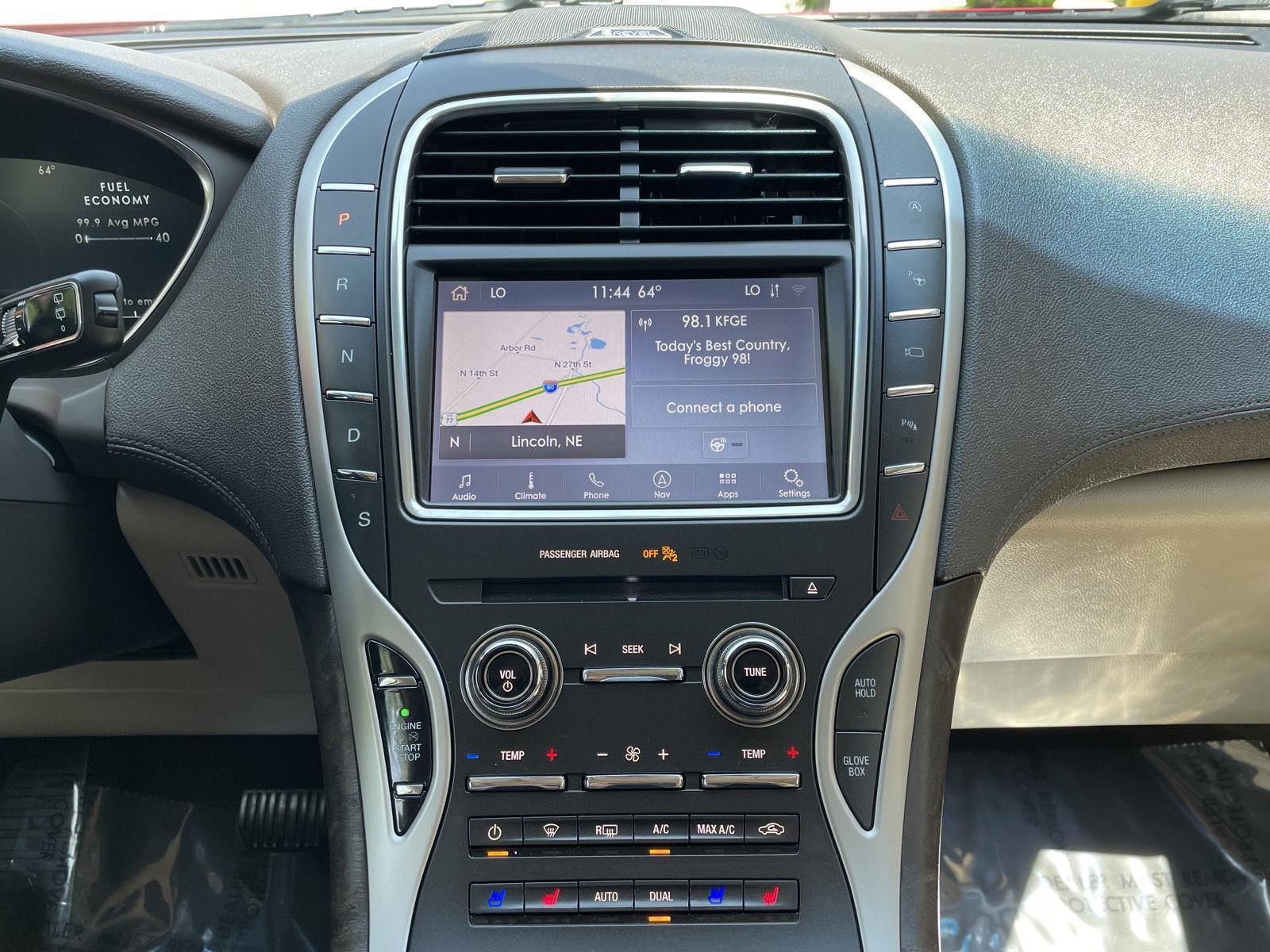 Used 2020 Lincoln Nautilus Reserve SUV for sale in Lincoln NE