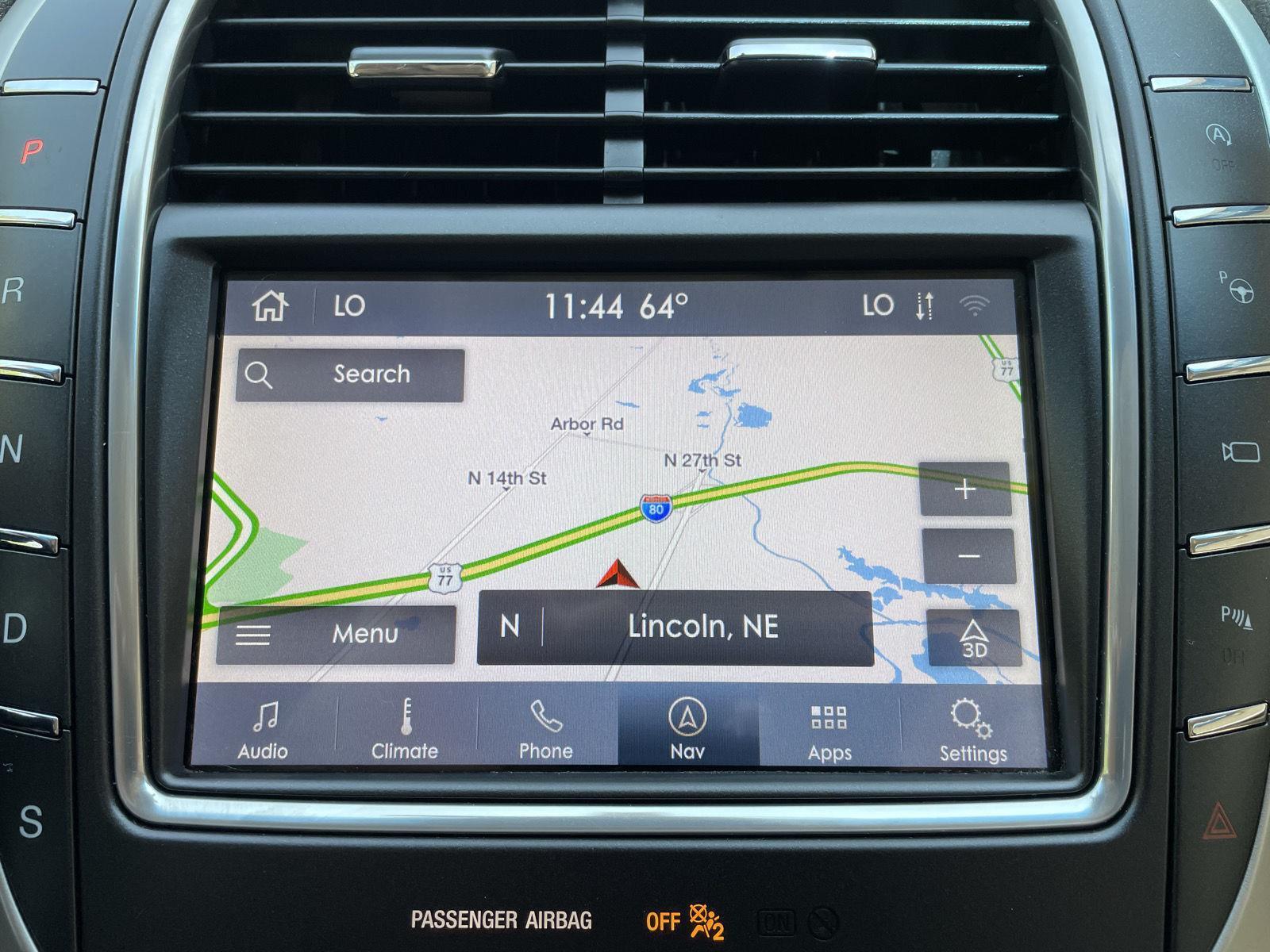 Used 2020 Lincoln Nautilus Reserve SUV for sale in Lincoln NE