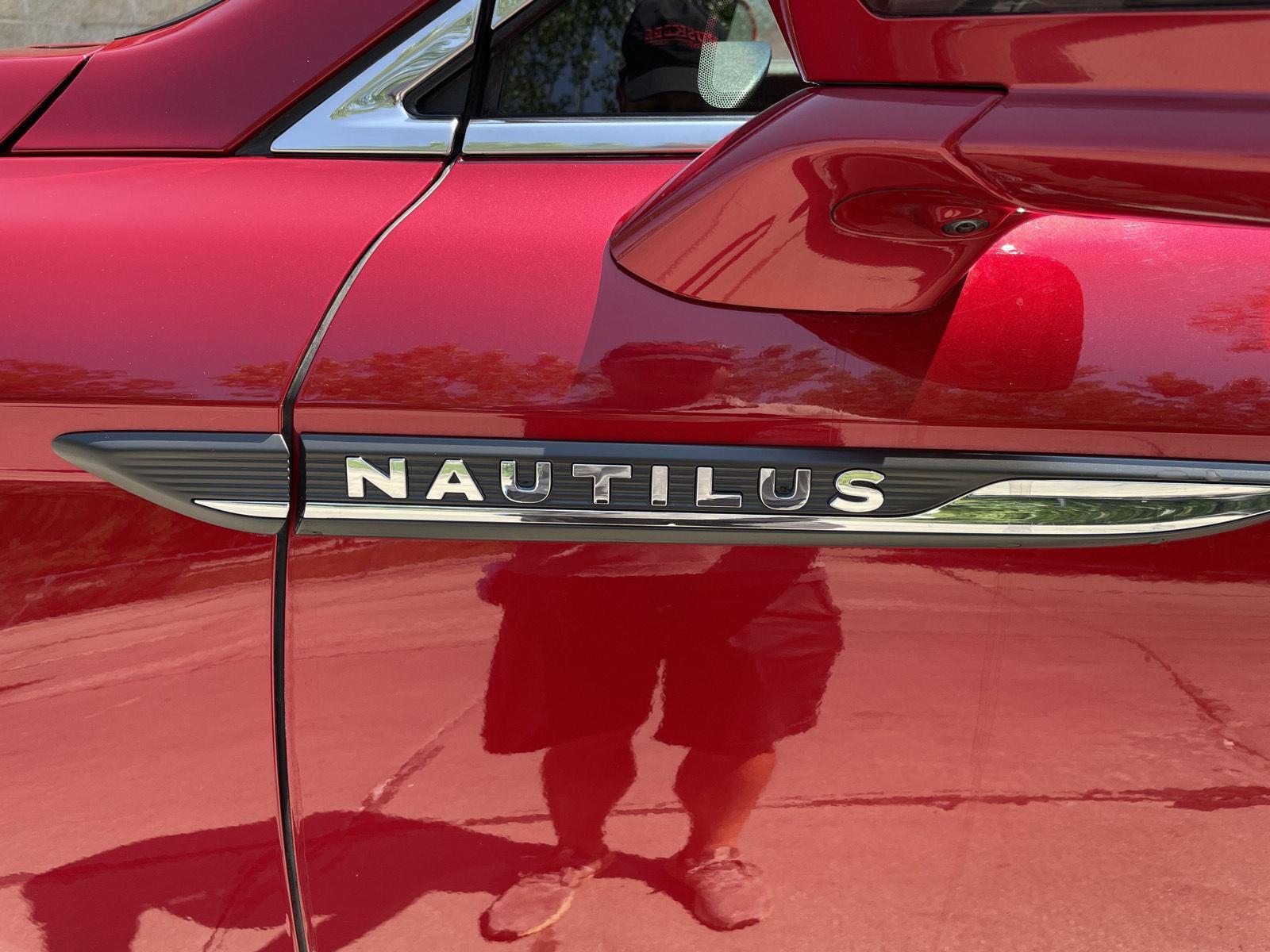 Used 2020 Lincoln Nautilus Reserve SUV for sale in Lincoln NE