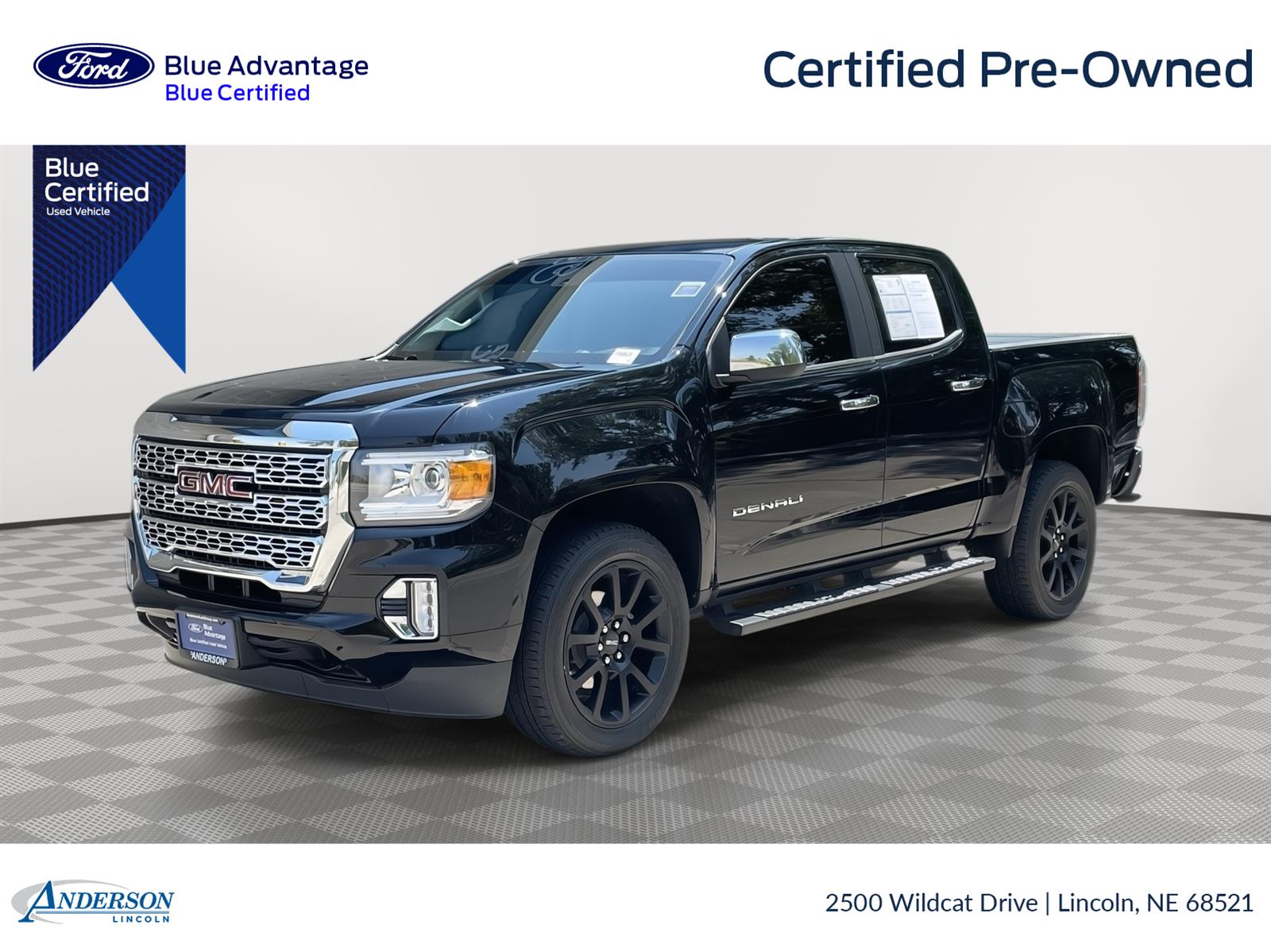 Used 2022 GMC Canyon 4WD Denali Crew Cab Truck for sale in Lincoln NE
