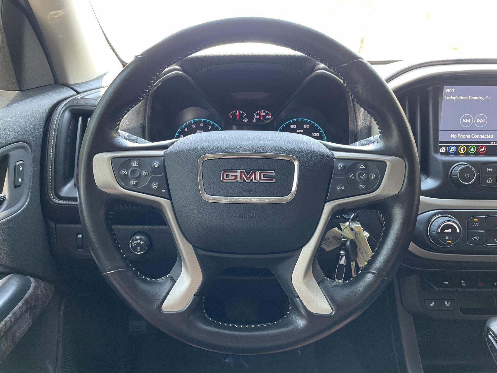 Used 2022 GMC Canyon 4WD Denali Crew Cab Truck for sale in Lincoln NE