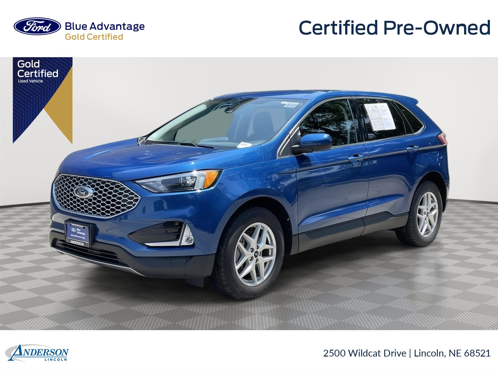 Used 2023 Ford Edge SEL SUV for sale in Lincoln NE