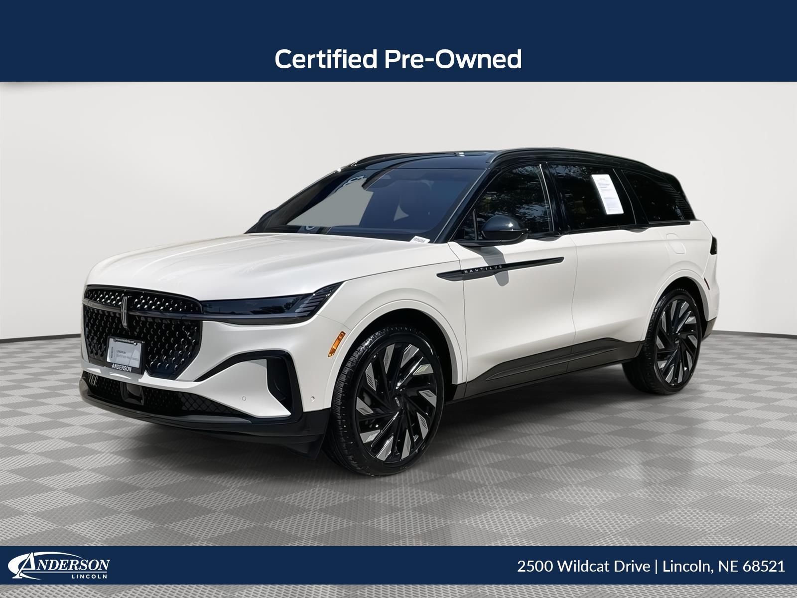 Used 2024 Lincoln Nautilus Reserve SUV for sale in Lincoln NE