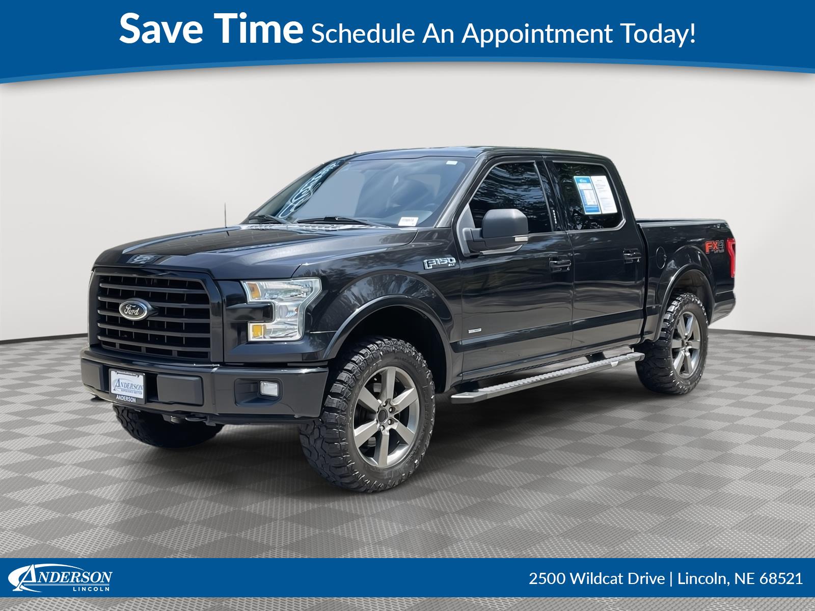 Used 2015 Ford F-150 XLT Crew Cab Truck for sale in Lincoln NE