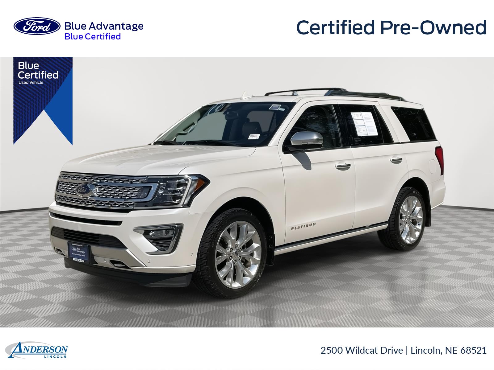 Used 2019 Ford Expedition Platinum Stock: 1006834A