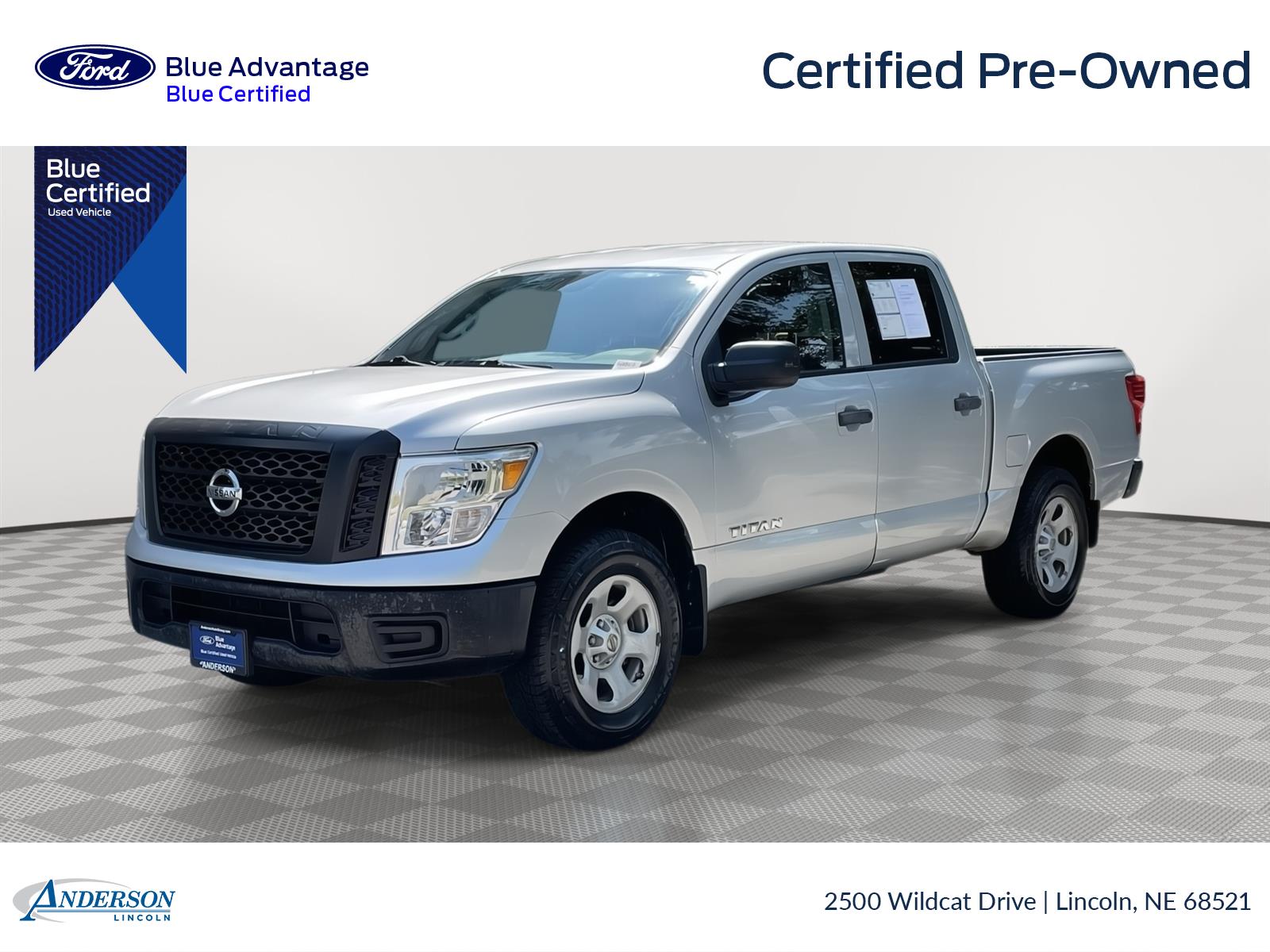 Used 2017 Nissan Titan S Crew Cab Truck for sale in Lincoln NE