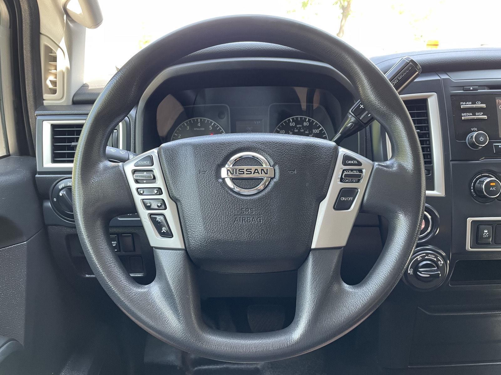 Used 2017 Nissan Titan S Crew Cab Truck for sale in Lincoln NE