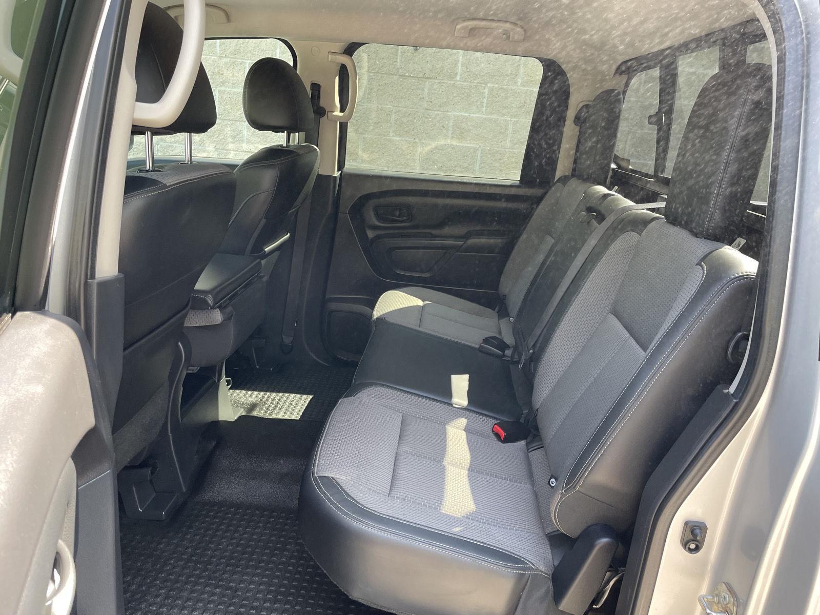 Used 2017 Nissan Titan S Crew Cab Truck for sale in Lincoln NE