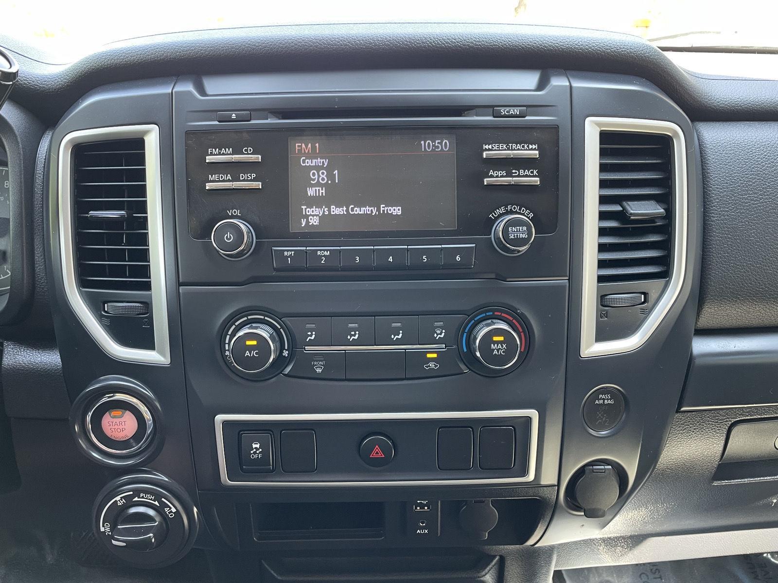 Used 2017 Nissan Titan S Crew Cab Truck for sale in Lincoln NE