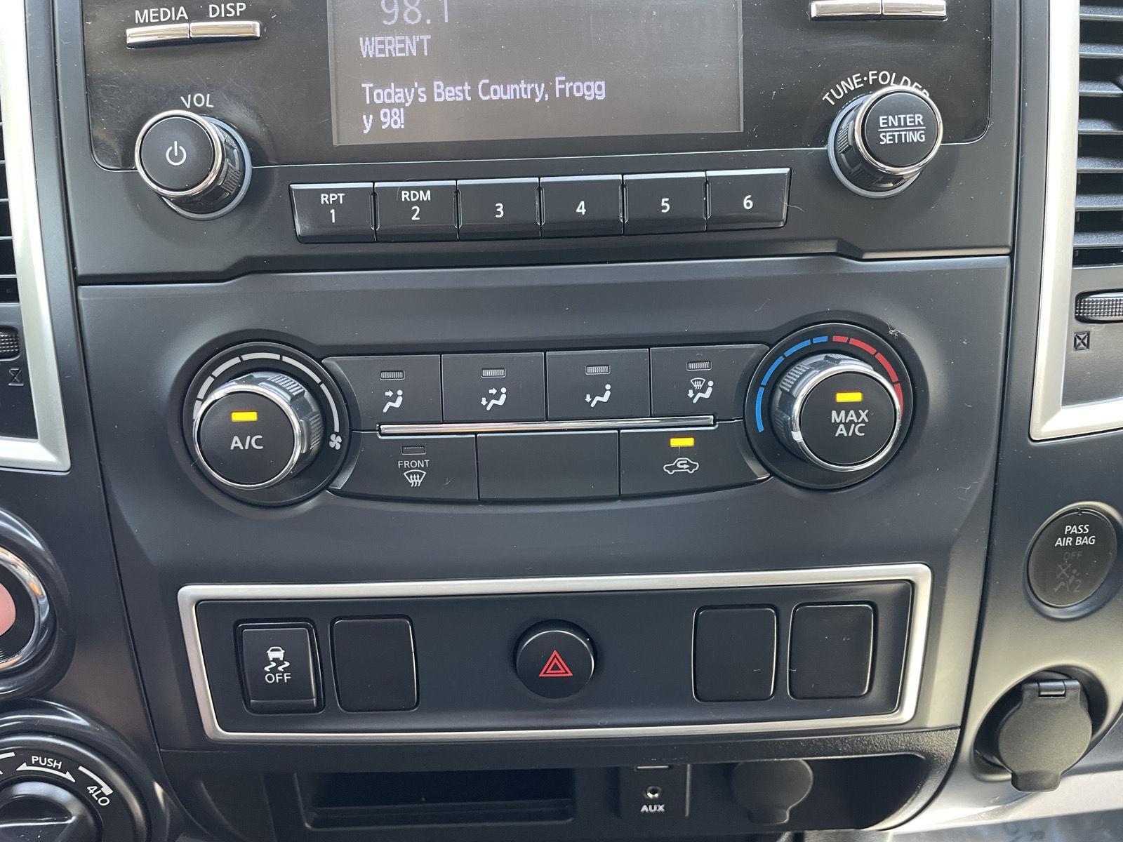 Used 2017 Nissan Titan S Crew Cab Truck for sale in Lincoln NE