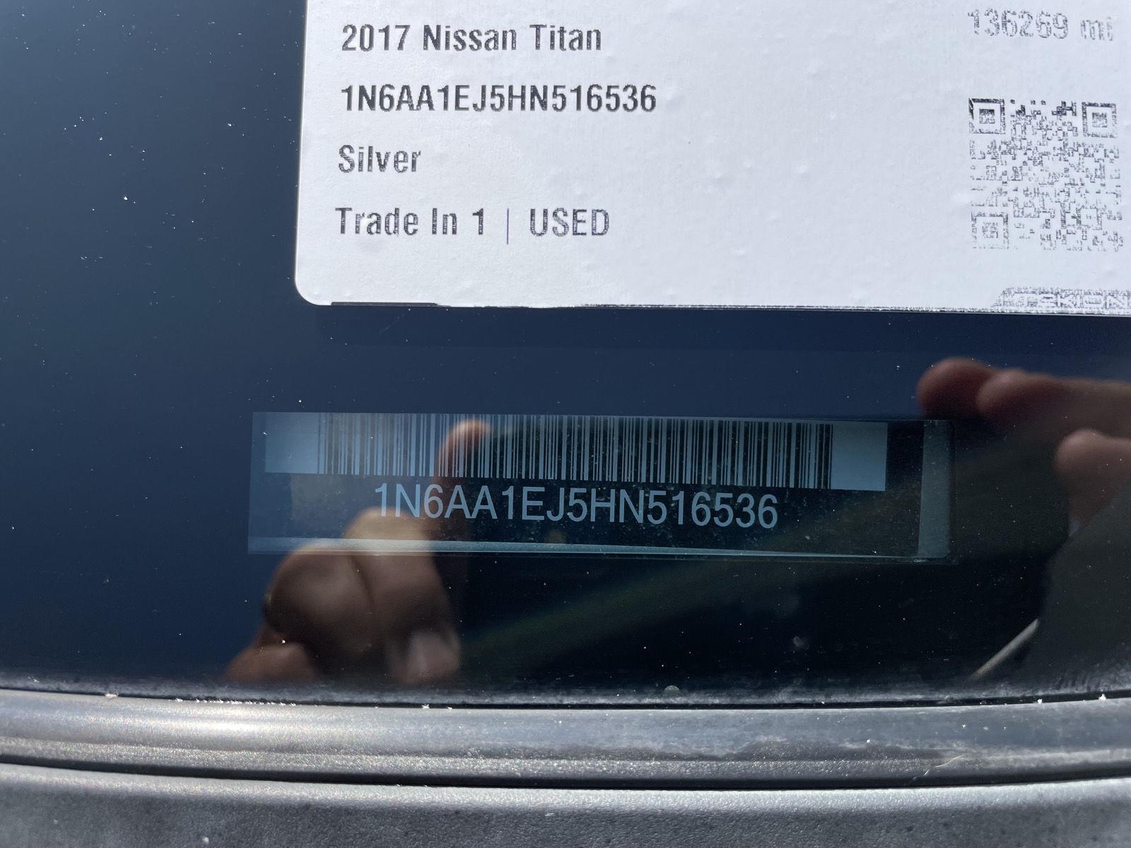 Used 2017 Nissan Titan S Crew Cab Truck for sale in Lincoln NE