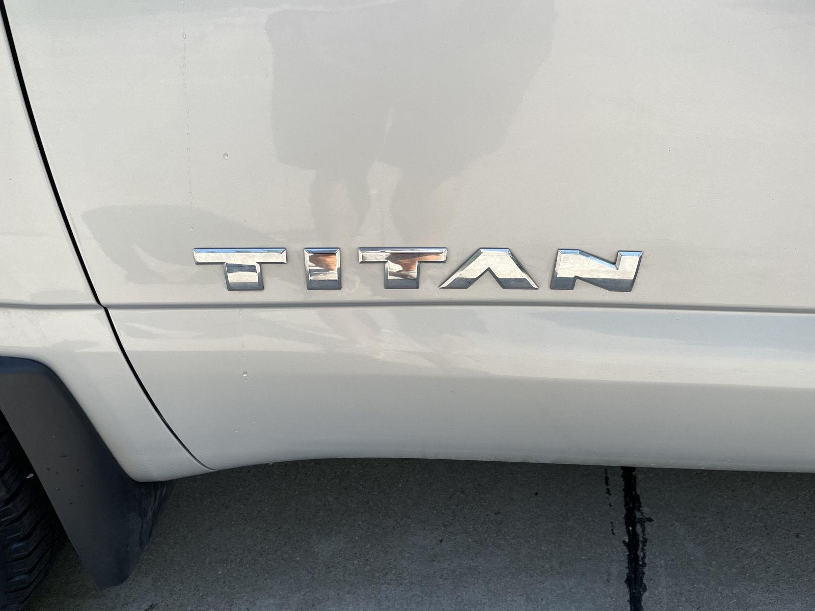 Used 2017 Nissan Titan S Crew Cab Truck for sale in Lincoln NE