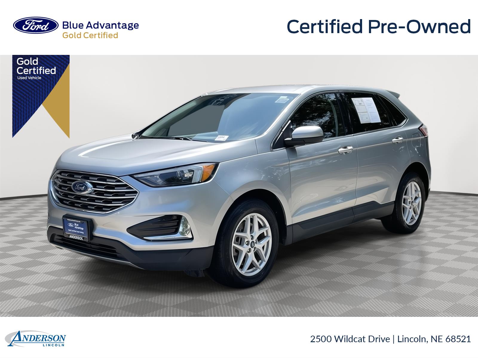 Used 2022 Ford Edge SEL SUV for sale in Lincoln NE