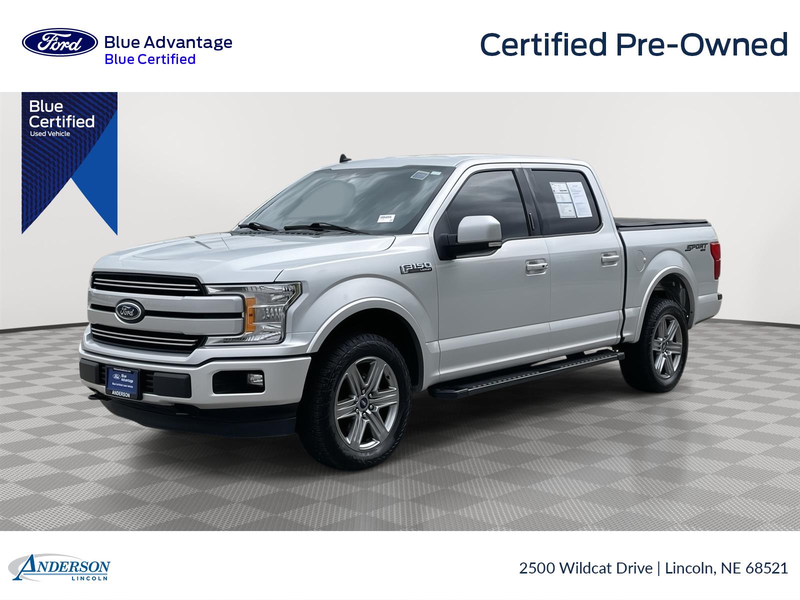 Used 2019 Ford F-150 Lariat Crew Cab Truck for sale in Lincoln NE