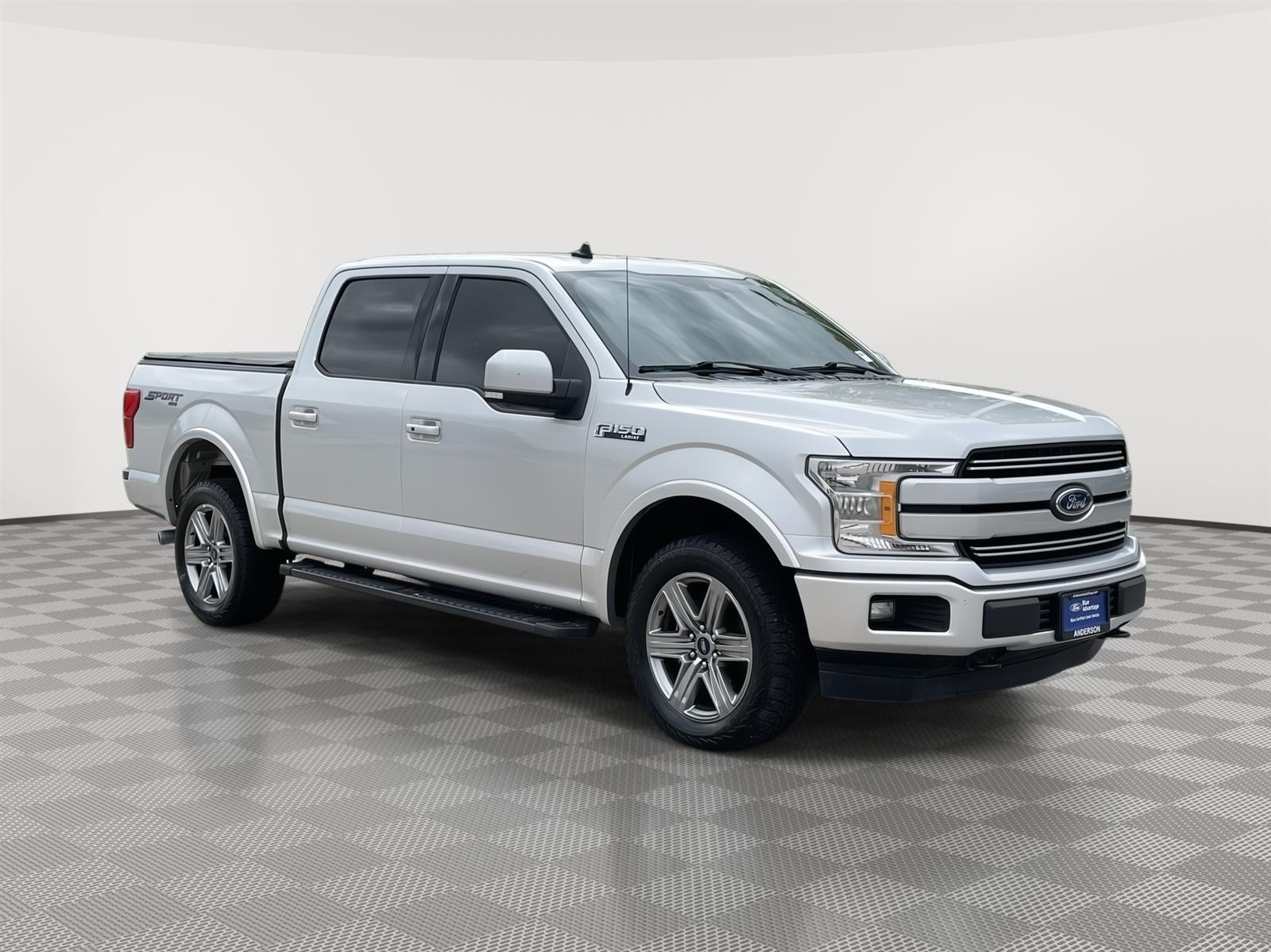 Used 2019 Ford F-150 Lariat Crew Cab Truck for sale in Lincoln NE